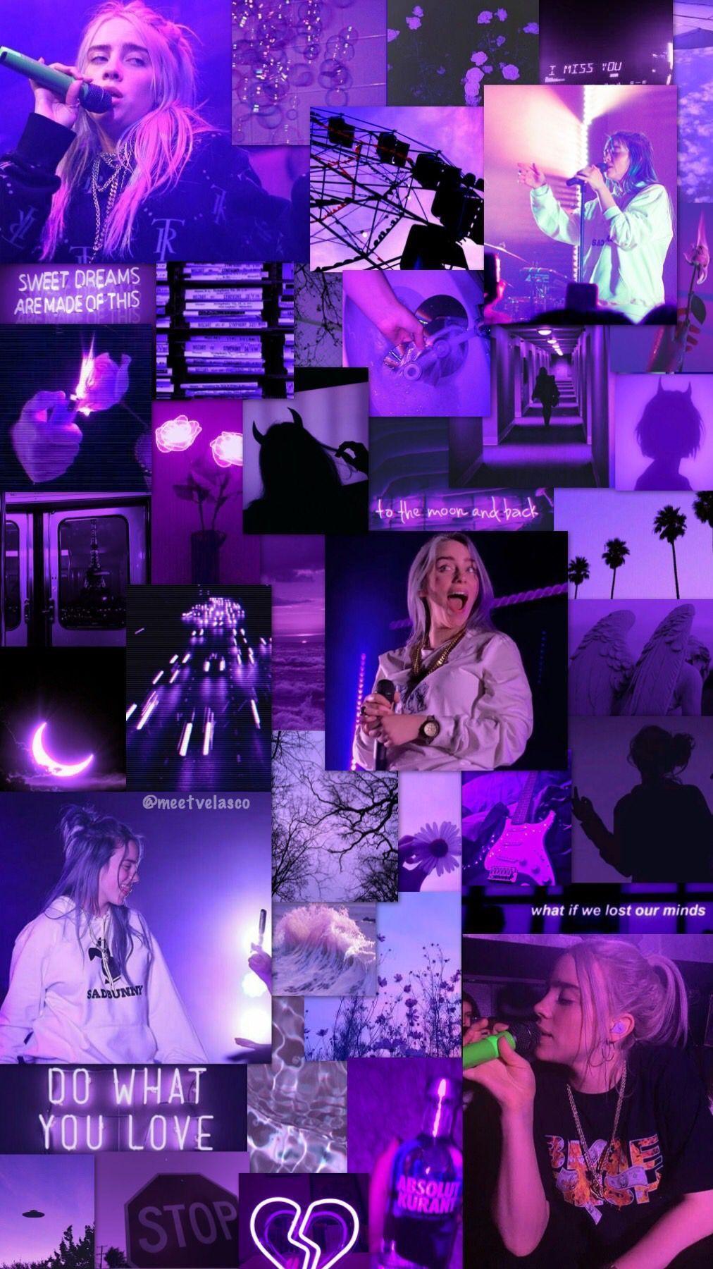 1012x1800 wallpaper #wallpaper wallpaper purple #wallpaperpurple Tags: #wallpaperiphone, #wallpaperbackground, #wallpapergirl. Billie, Billie eilish, Bad girl wallpaper
