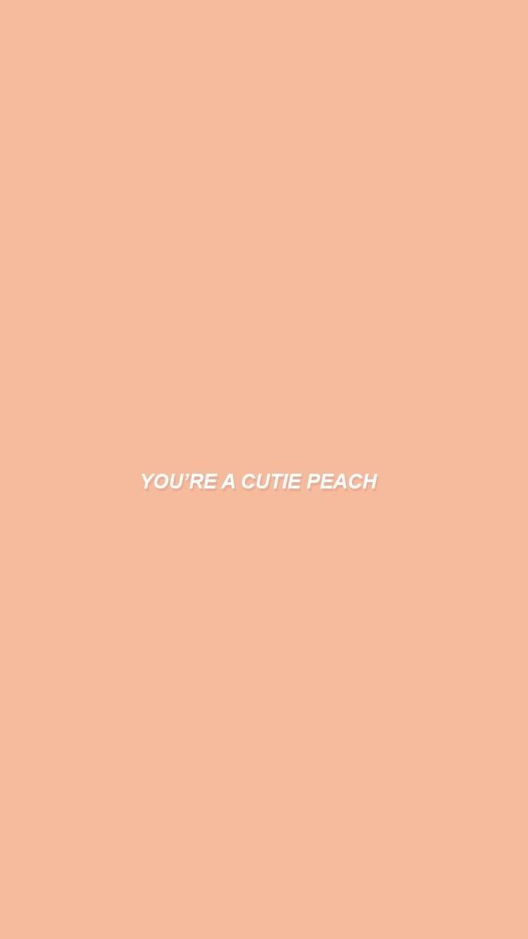 Peach Color Aesthetic Wallpapers  Top Free Peach Color Aesthetic  Backgrounds  WallpaperAccess