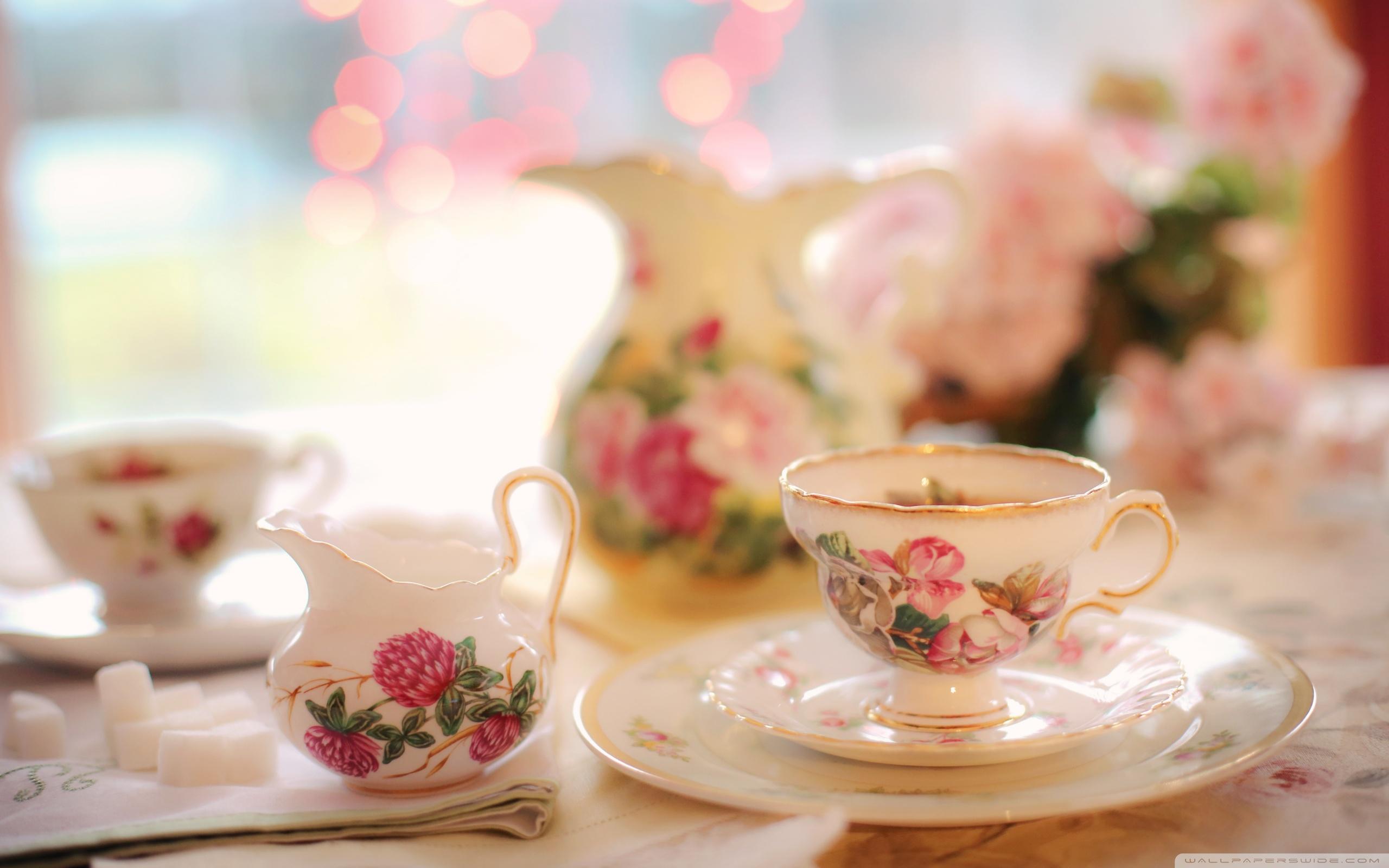 2560x1600 Tea Party Wallpaper 2560x1600 px