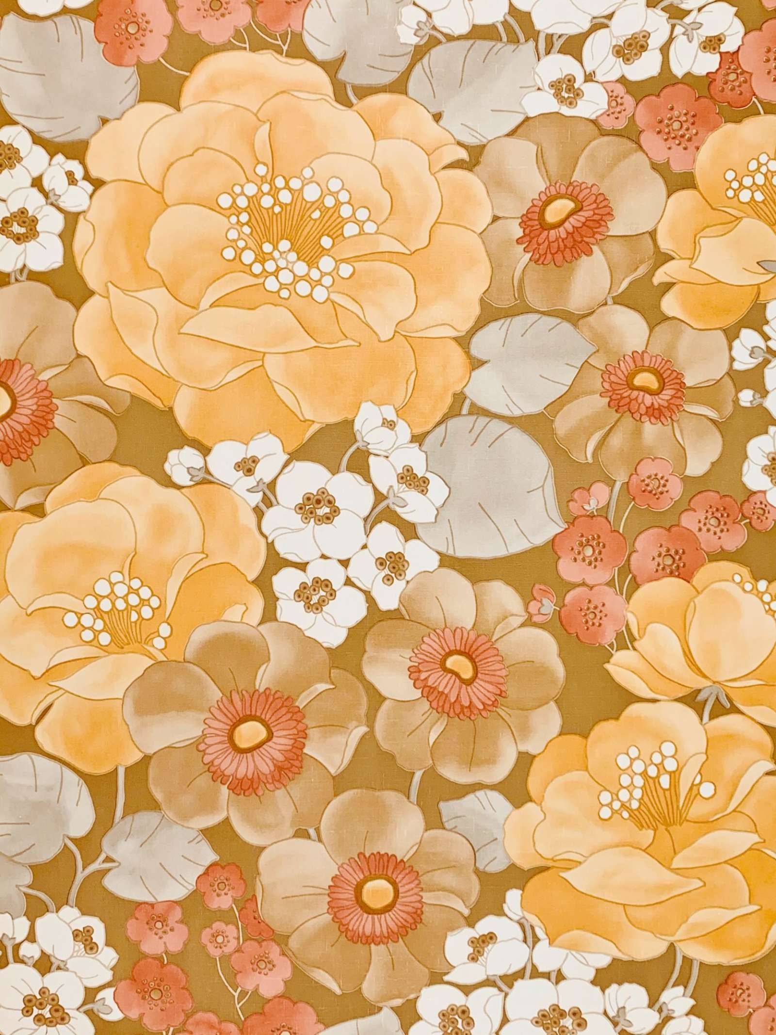 1600x2134 Vintage Wallpaper Shop. Vintage Floral Wallpaper