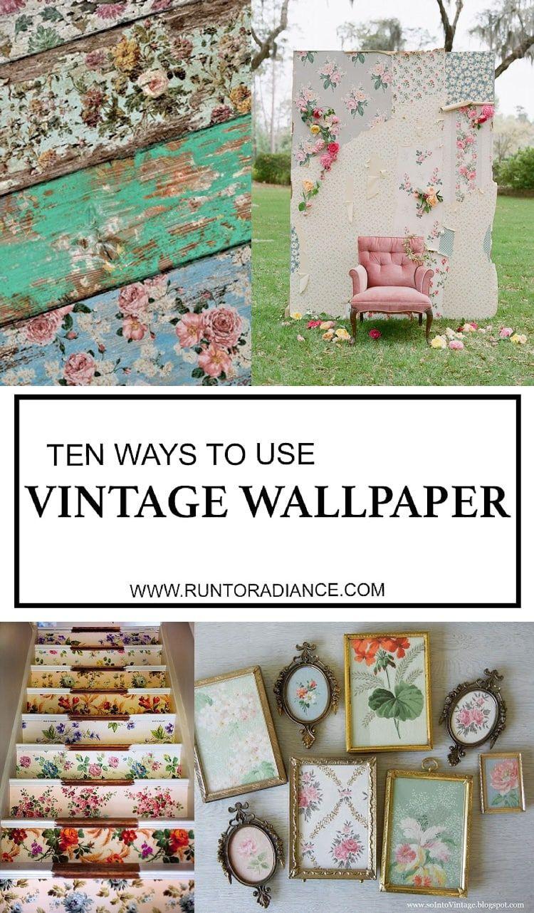 750x1282 Vintage wallpaper- 10 uses of old school wallpaper for your home
