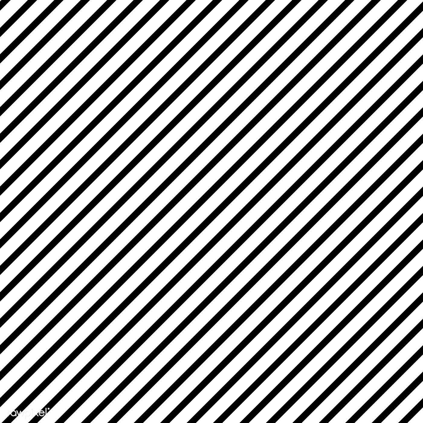 1400x1400 Black and white seamless striped pattern vector. free image by rawpixel.com / filmful. Vector free, White background image, Black and white abstract