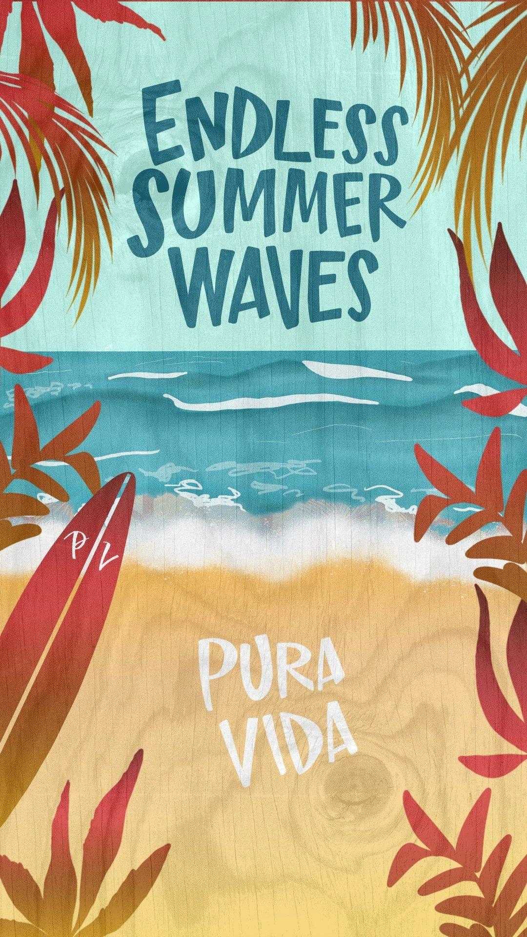 1080x1920 Background. Vintage surf, Pura vida, Surfing