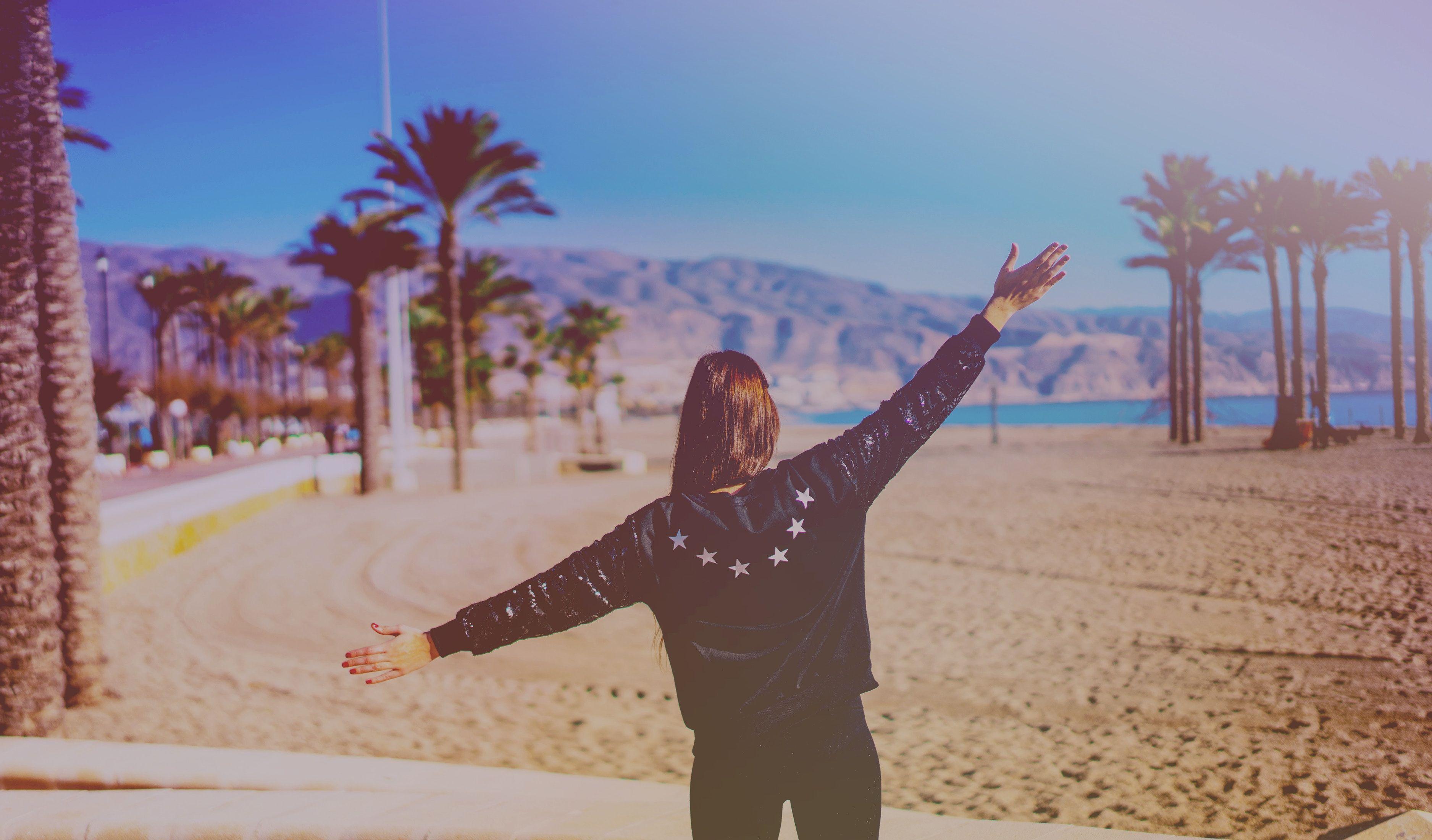 3751x2202 3751x2202 #postcard, #palm tree, #sunshine, #day, #vintage, #ocean, #woman, #tree, #sun, #brunette, #lady, #happy, #jacket, #girl, #star, #hot, #beach, #palm, #californium, #Free picture, #sand. Mocah.org HD Desktop Wallpaper