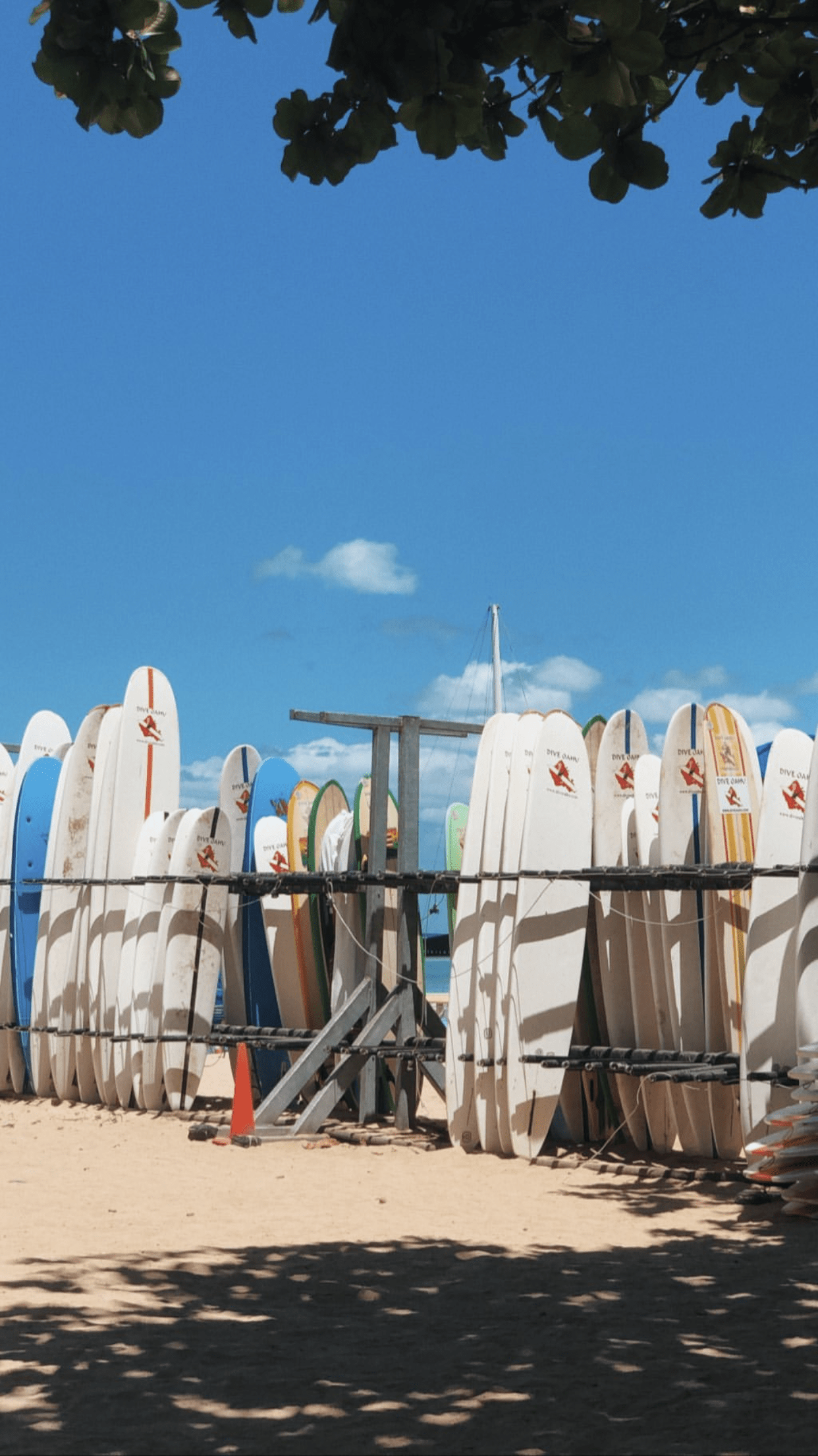 1242x2208 surfboards. Beach background, Beach wallpaper, Beach wall collage
