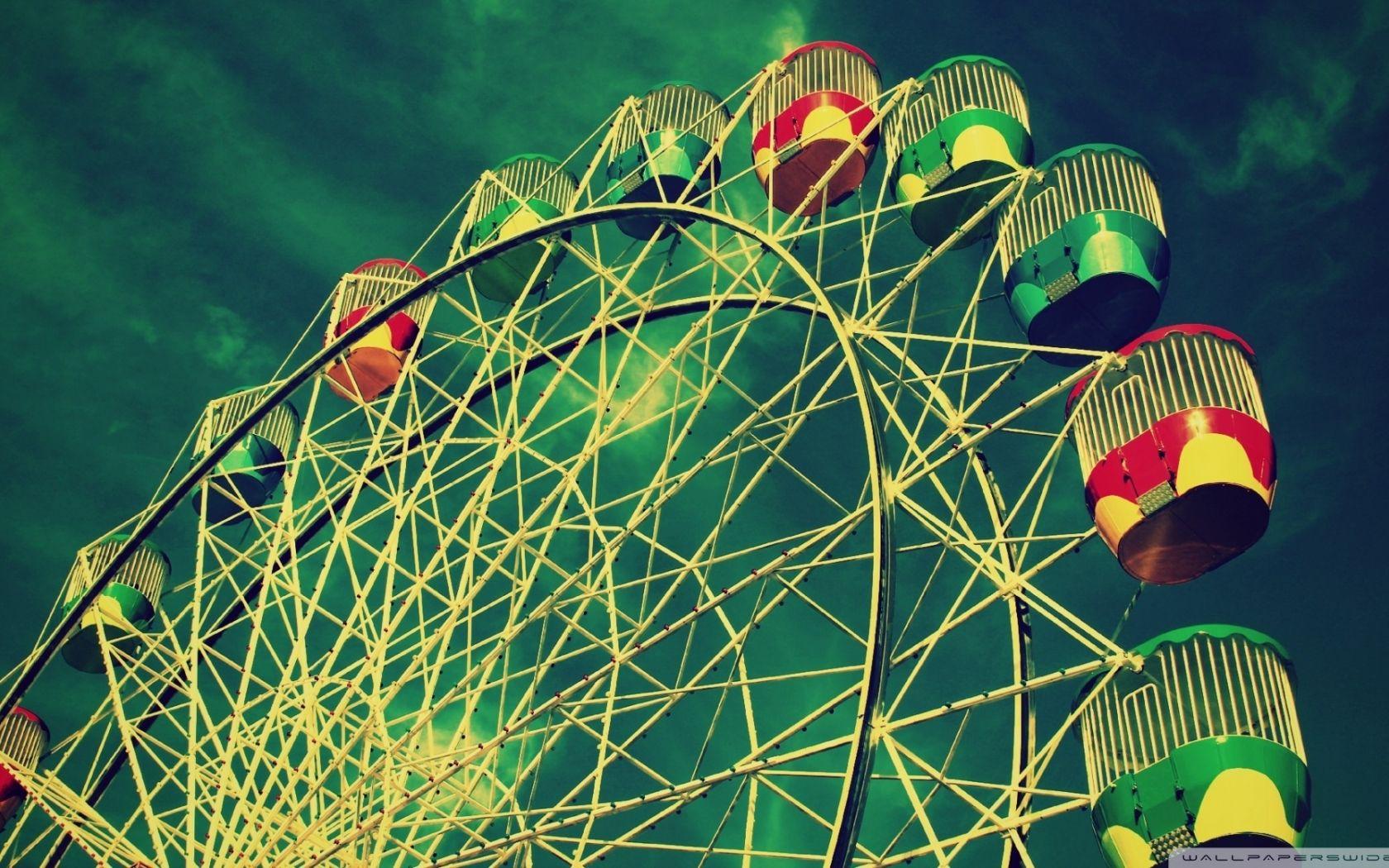 1680x1050 Free download ferris wheel park retro summer photo vintage HD wallpaper [2048x1152] for your Desktop, Mobile & Tablet. Explore Vintage Summer Wallpaper. Free Vintage Wallpaper for Desktop, Beautiful Summer