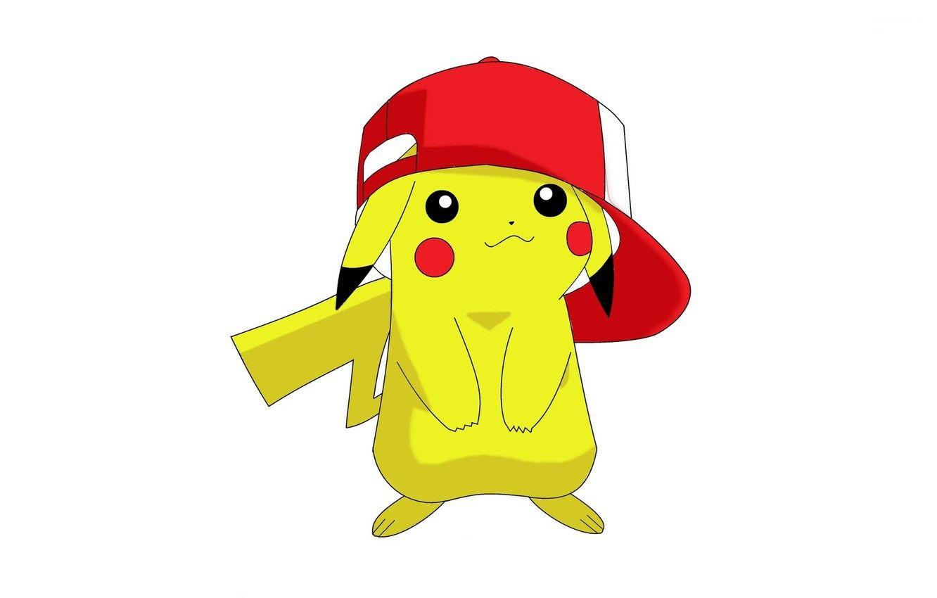 Trò chơi hình nền 1332x850, màu vàng, Anime, mũ lưỡi trai, Pokemon, dễ thương, truyện, Hình ảnh Pikachu cho máy tính để bàn, Phần прочее