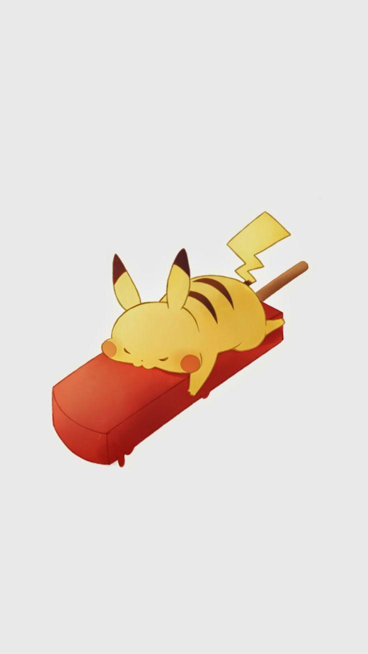 Hình ảnh 736x1308 Nhấn để có thêm hình nền Pikachu trên iPhone 6 Plus!  Pikachu - điện thoại di động9.  Wa dễ thương.  - Sự dễ thương chung!