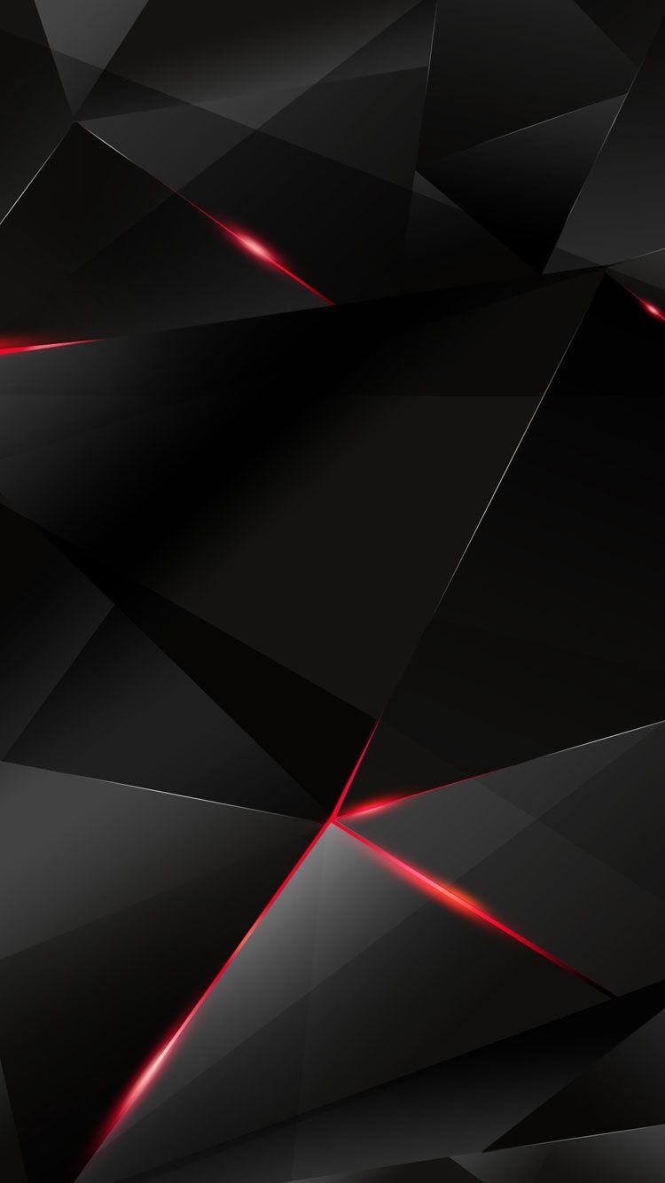 Black And Red Iphone Wallpaper