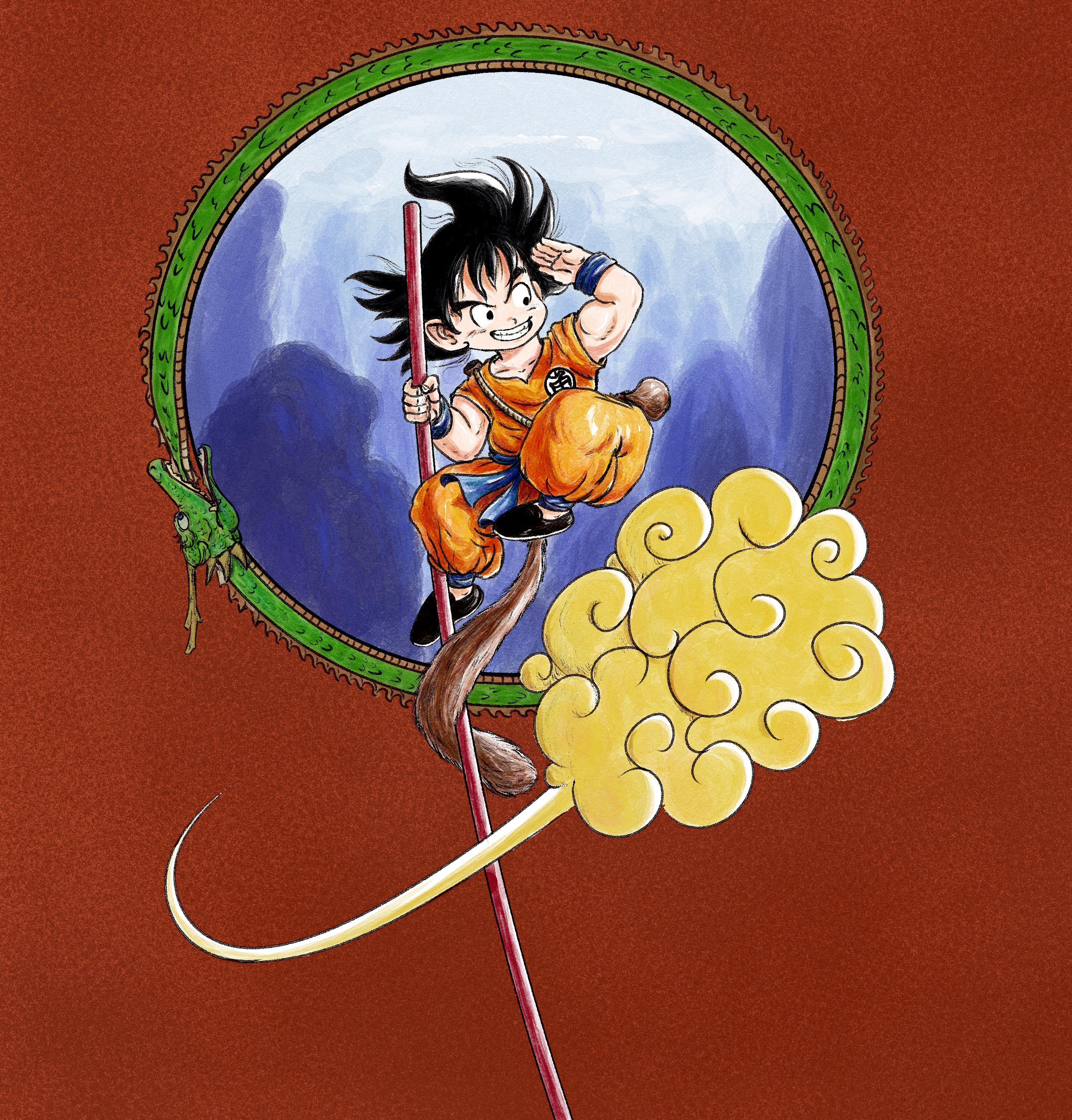 2872x3000 Kid Goku