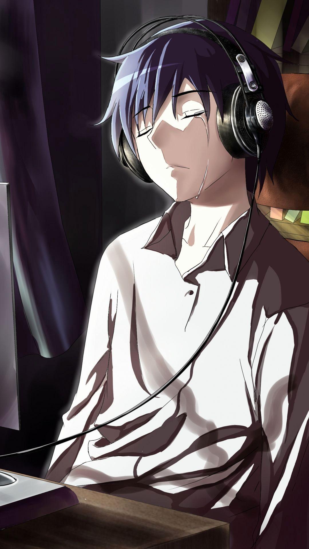 1080x1920 New Depressed Anime Boy This Week