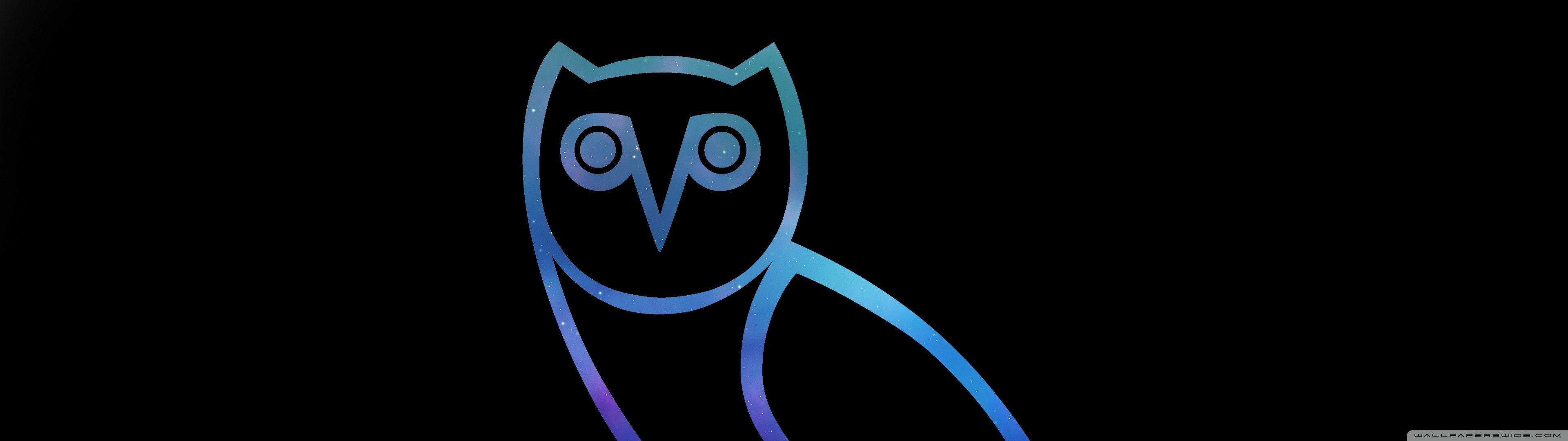 3840x1080 Drake Owl Ovo Ultra HD Desktop Background Wallpaper for : Widescreen & UltraWide Desktop & Laptop : Multi Display, Dual Monitor : Tablet