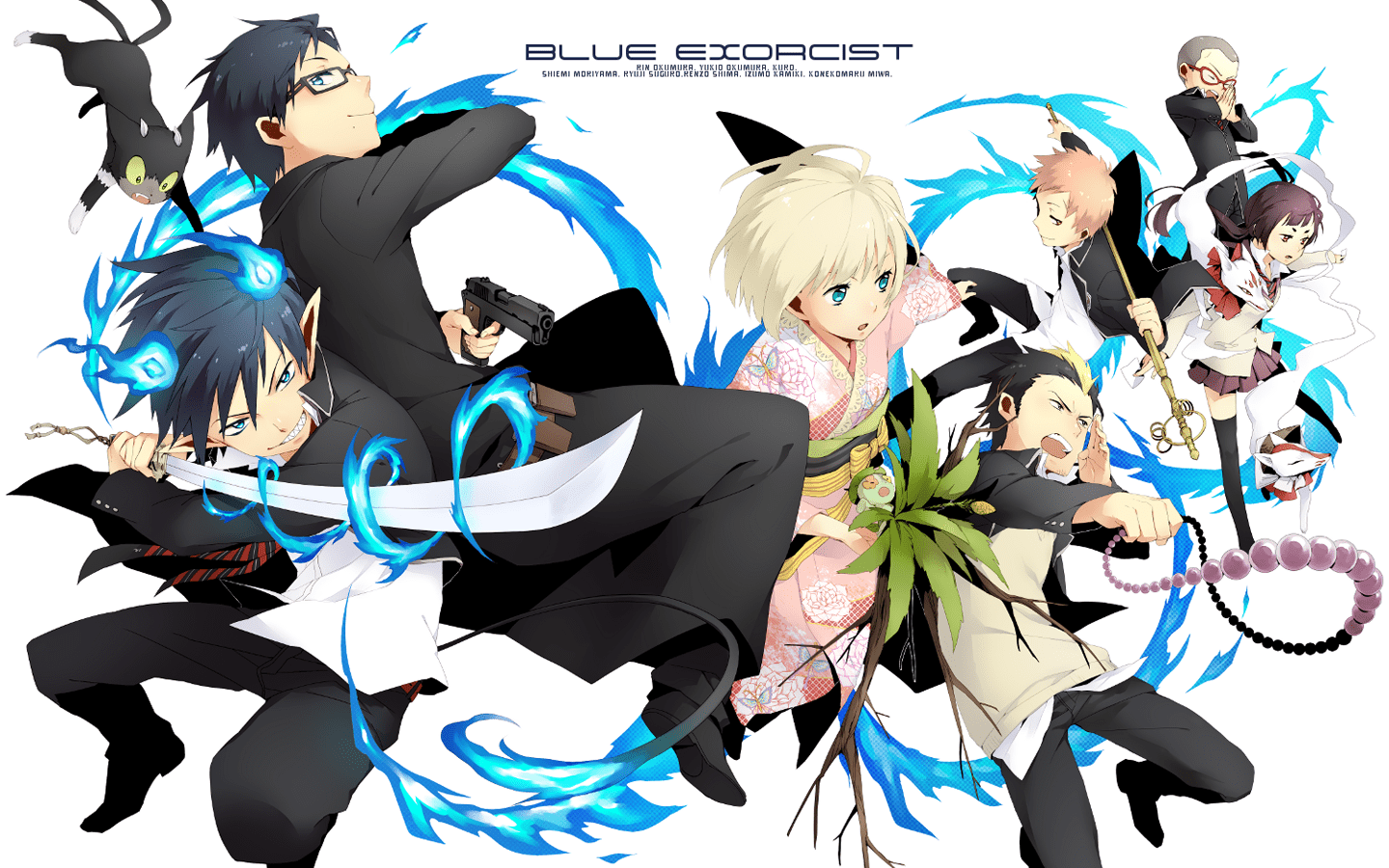1440x900 Ao No Exorcist Desktop Background. Sao Wallpaper, Ao No Exorcist Wallpaper and Tao Wallpaper
