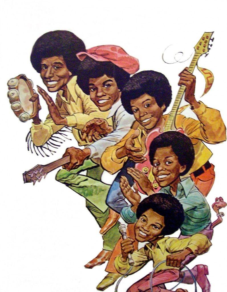 Jackson 5 Cartoon Wallpapers - Top Free Jackson 5 Cartoon Backgrounds ...