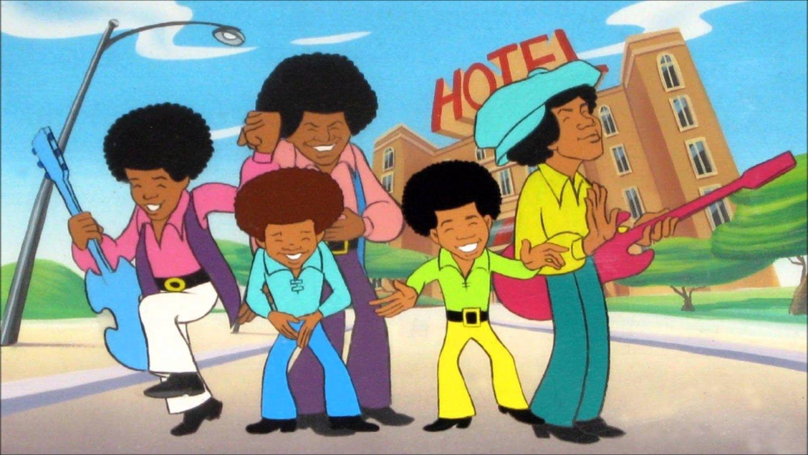 Jackson 5ive Cartoon