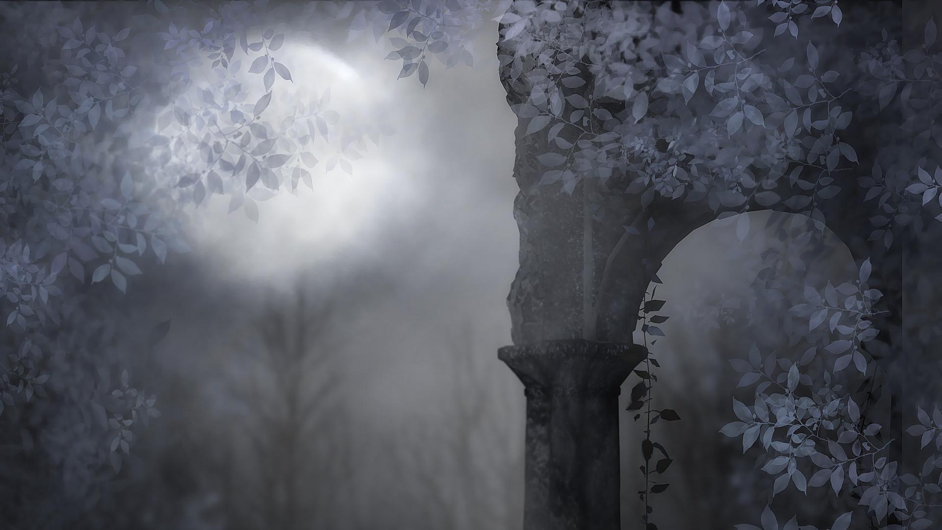 Gothic Cemetery Wallpapers - Top Free Gothic Cemetery Backgrounds ...