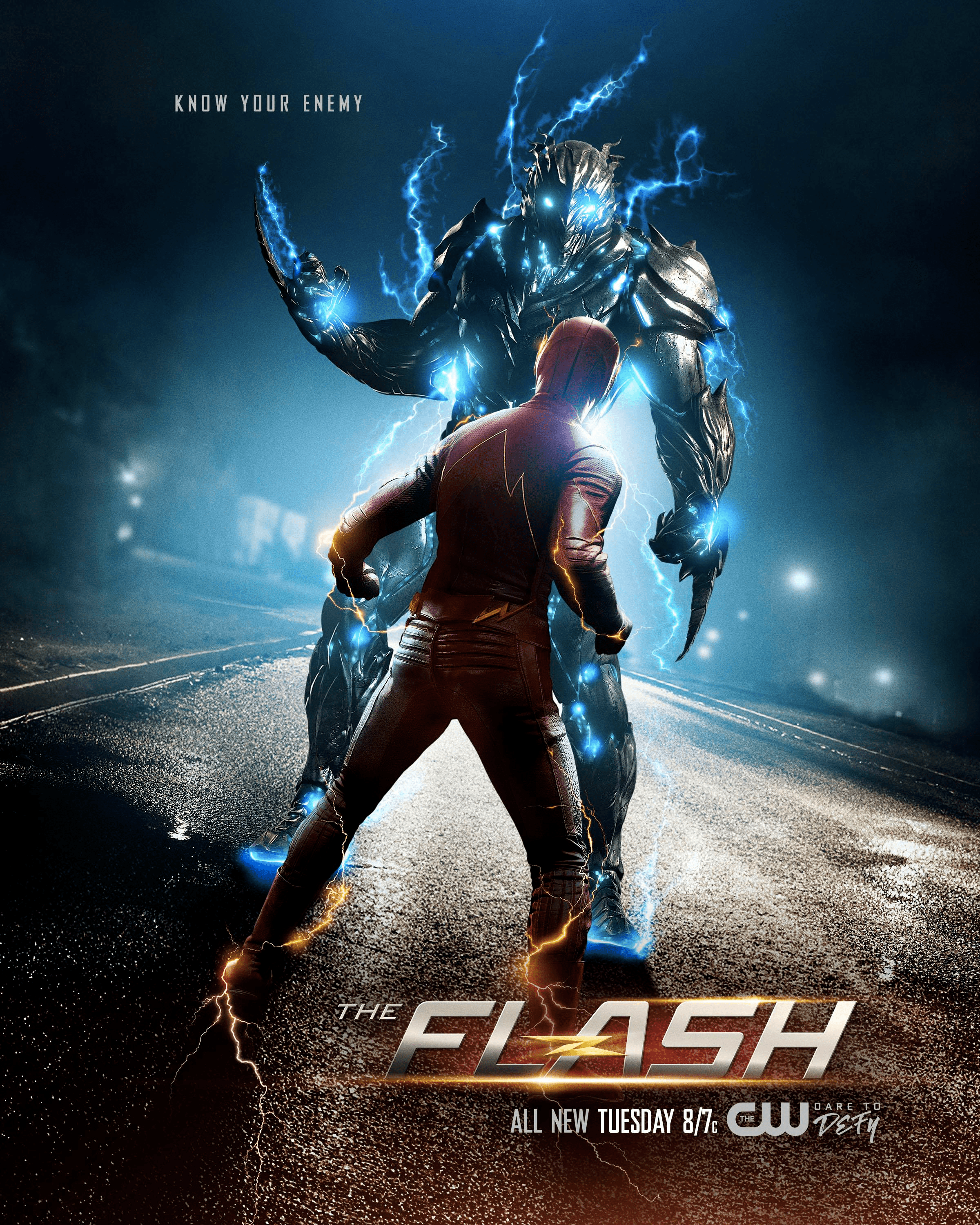 Download Flash Barry Allen Grant Gustin TV Show The Flash (2014) HD Wallpaper