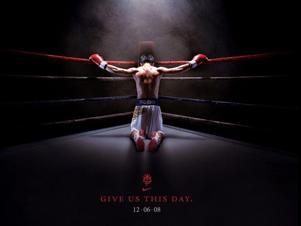 1024x768 Boxing Gym Wallpaper