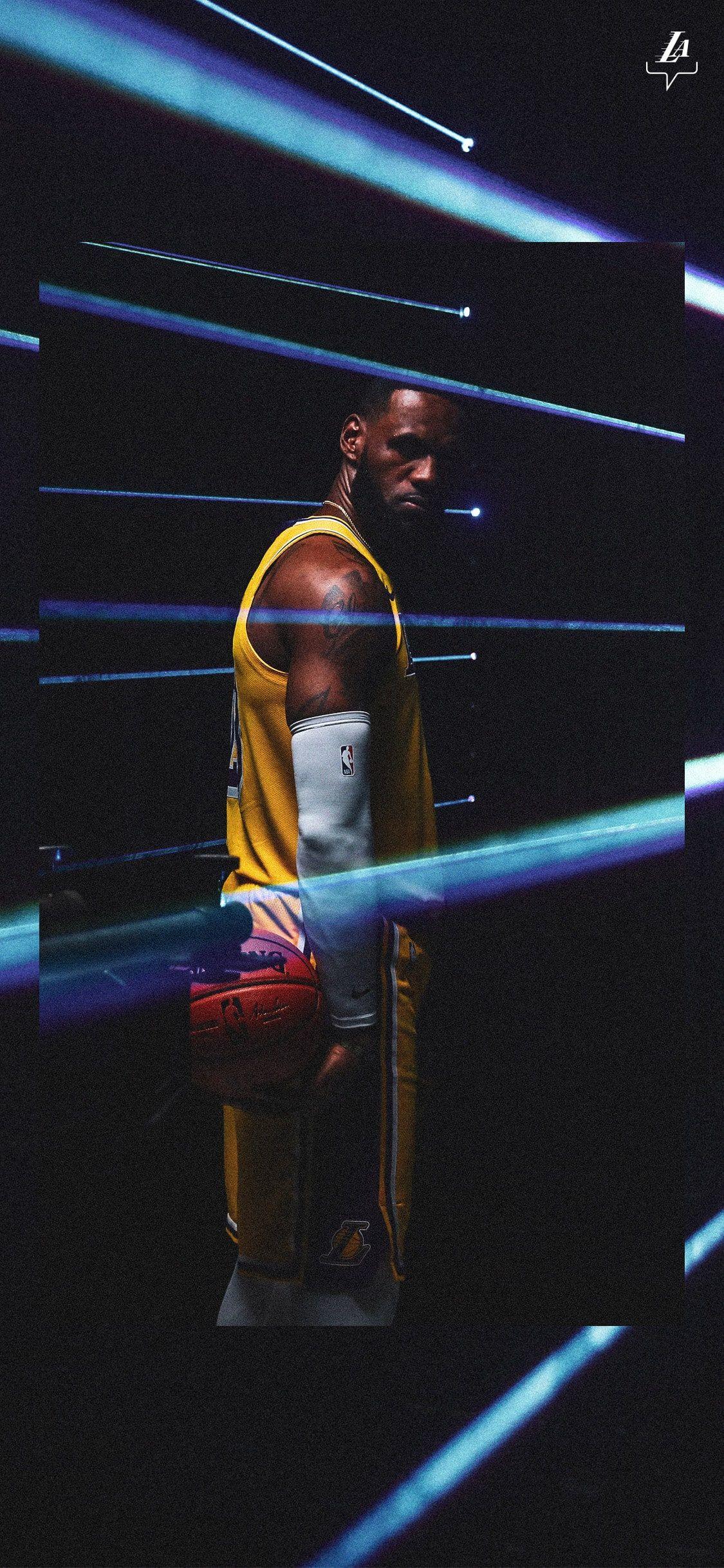 1125x2436 Lakers Wallpaper and Infographics. Los Angeles Lakers