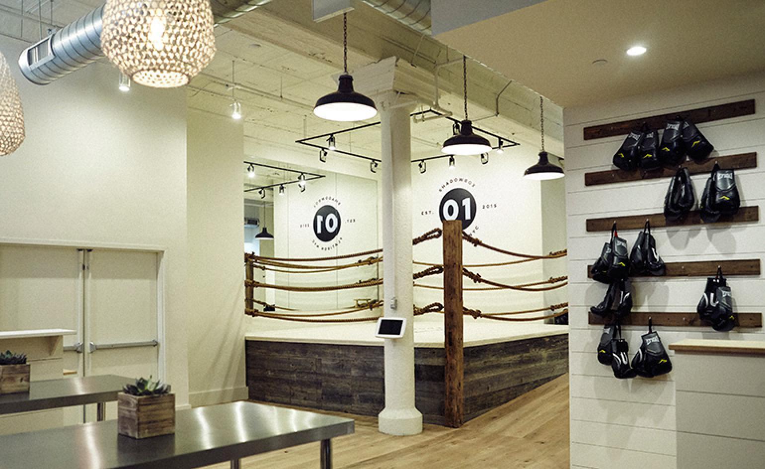 1540x944 Shadowbox, NYC's boutique boxing studio. Wallpaper*