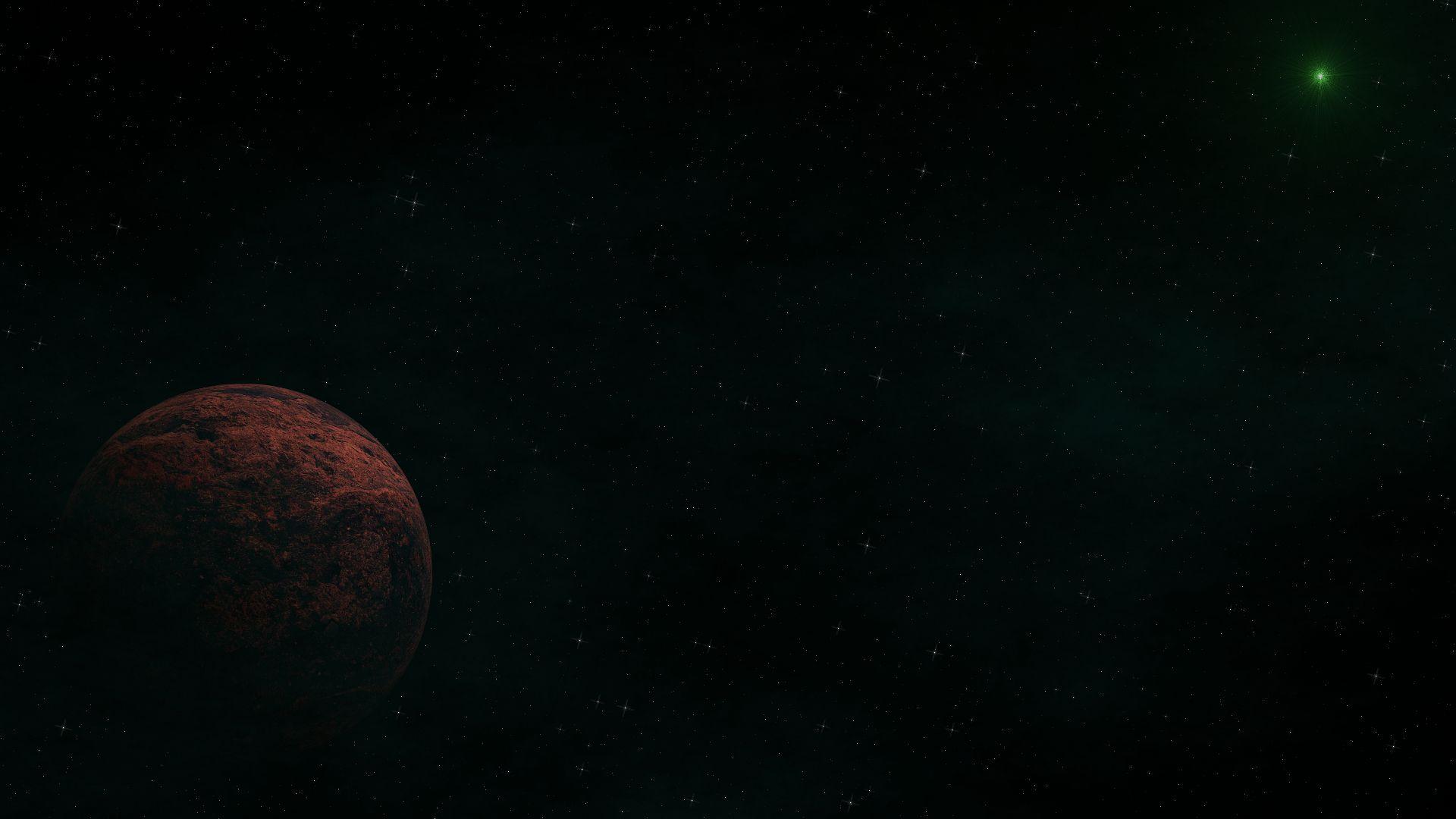 1920x1080 Lonely Planet Wallpaper, HD Space 4K Wallpaper, Image, Photo and Background