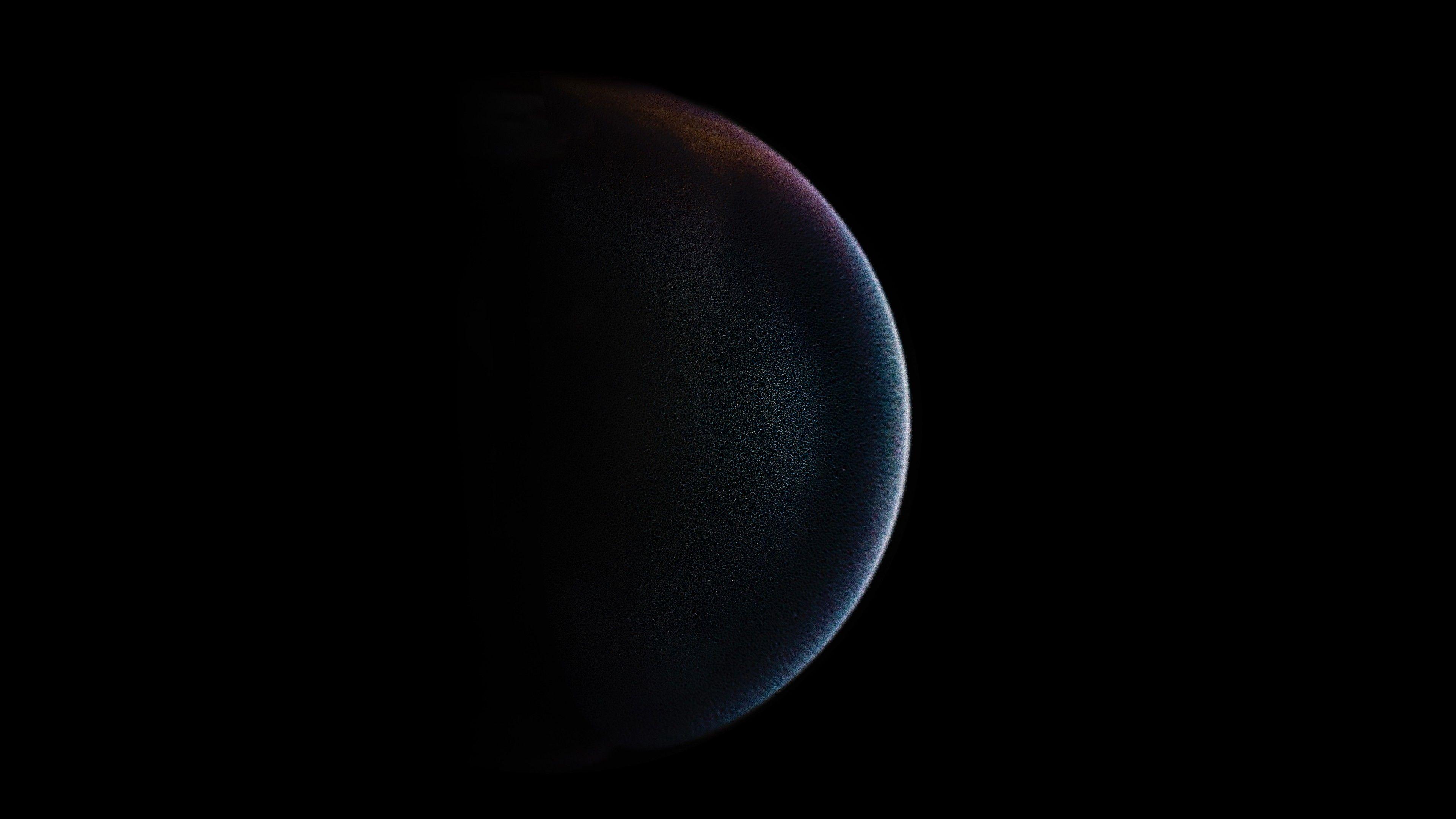 3840x2160 Planet 4K Wallpaper, Astronomy, Outer space, Dark, Black background, 5K, 8K, Space