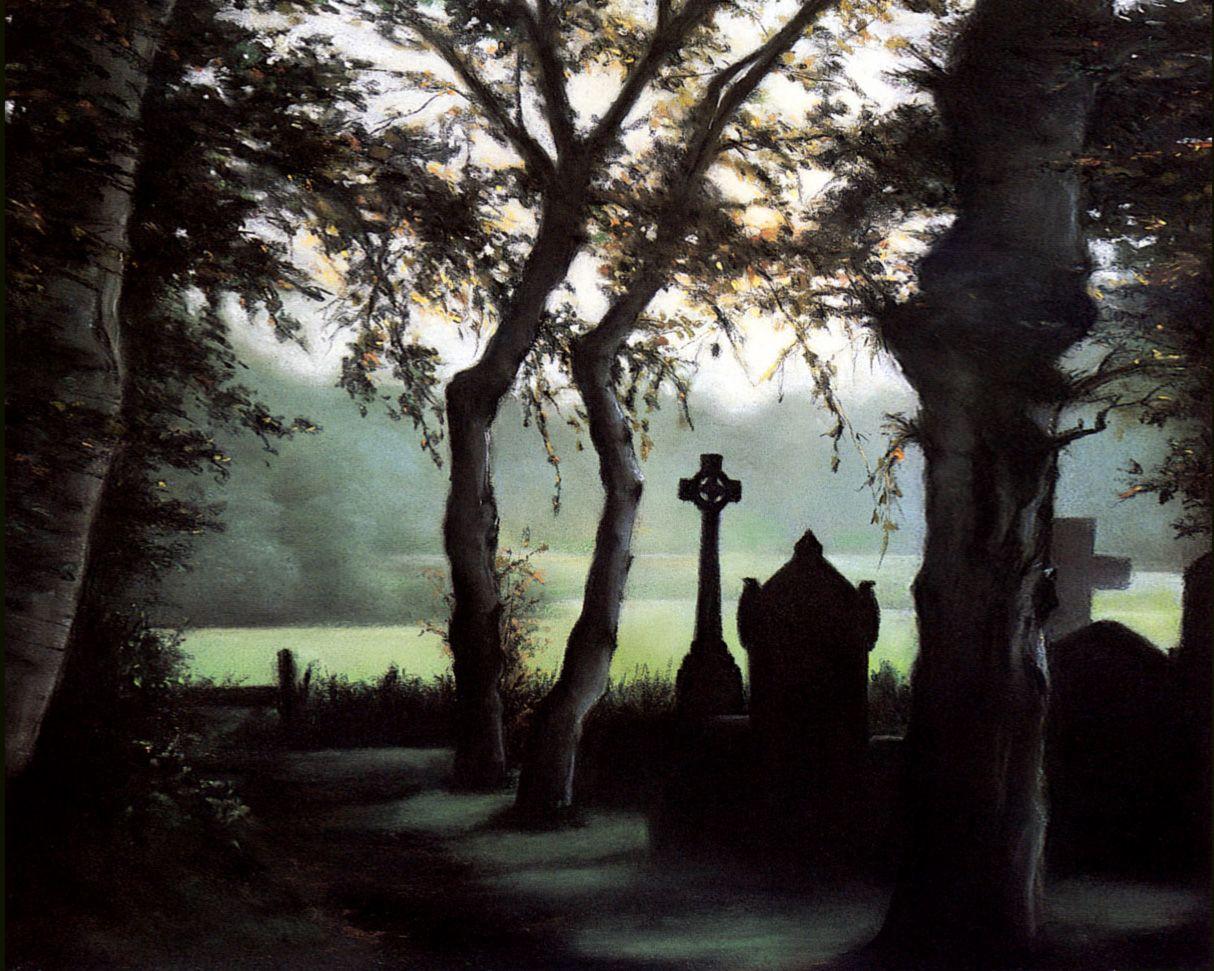Gothic Cemetery Wallpapers - Top Free Gothic Cemetery Backgrounds ...
