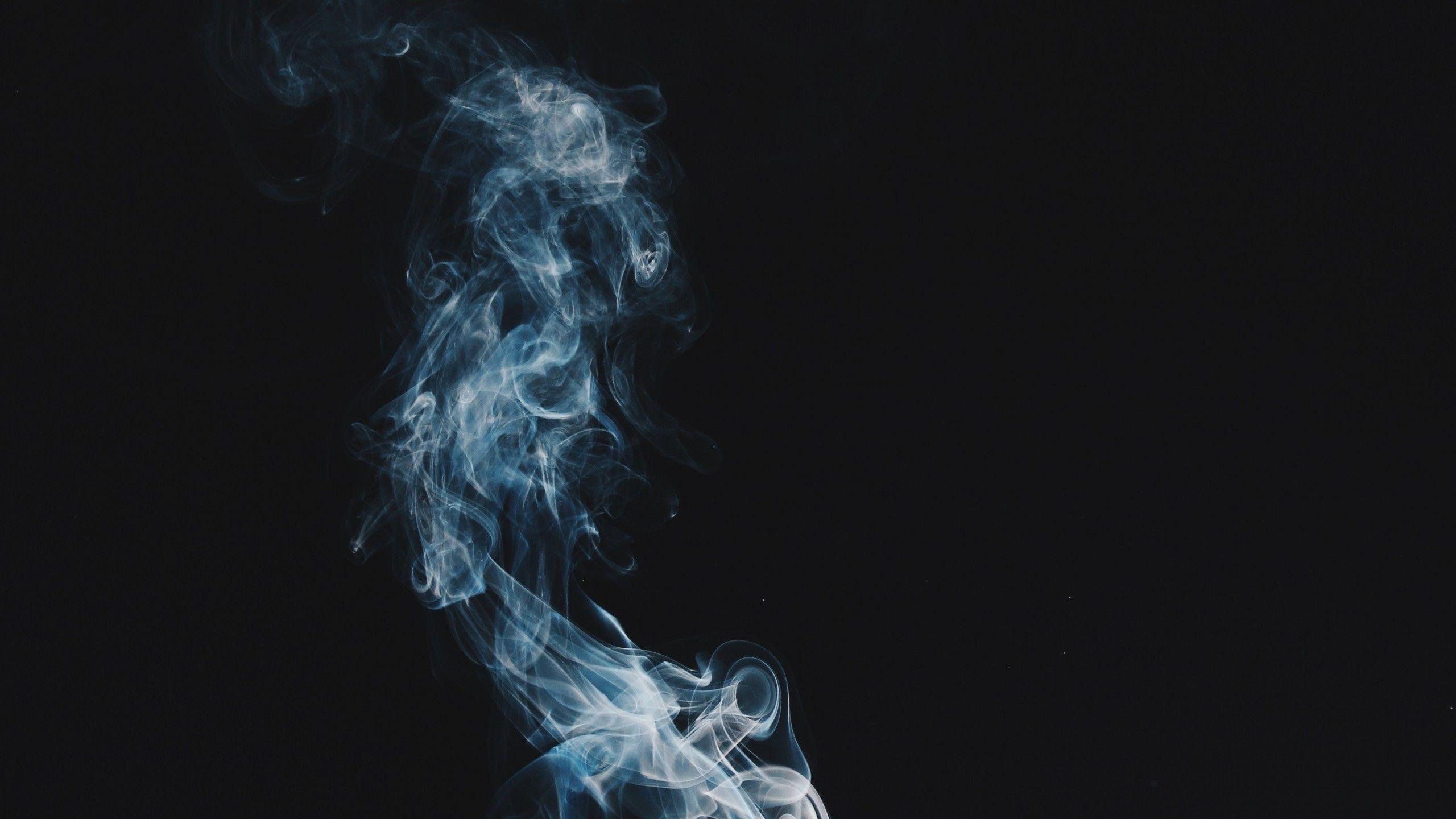 2560x1440 Download 2560x1440 Smoke, Stars, Gloomy, Mood Wallpaper for iMac 27 inch