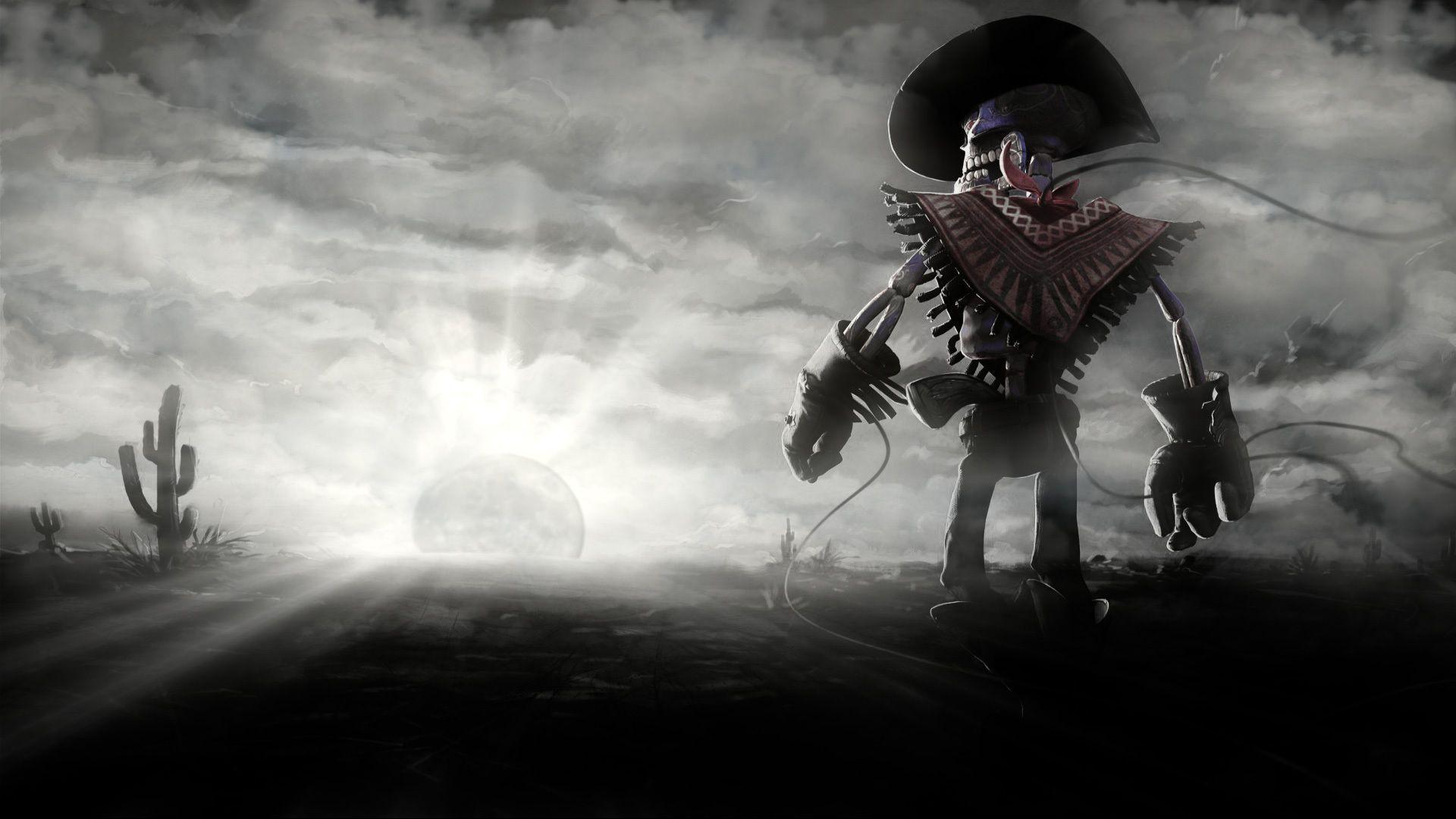 1920x1080 Free Cowboy Wallpaper High Quality. Wallpaper, Background, Image, Art Photo. Skull wallpaper, Cowboy picture, Wallpaper background