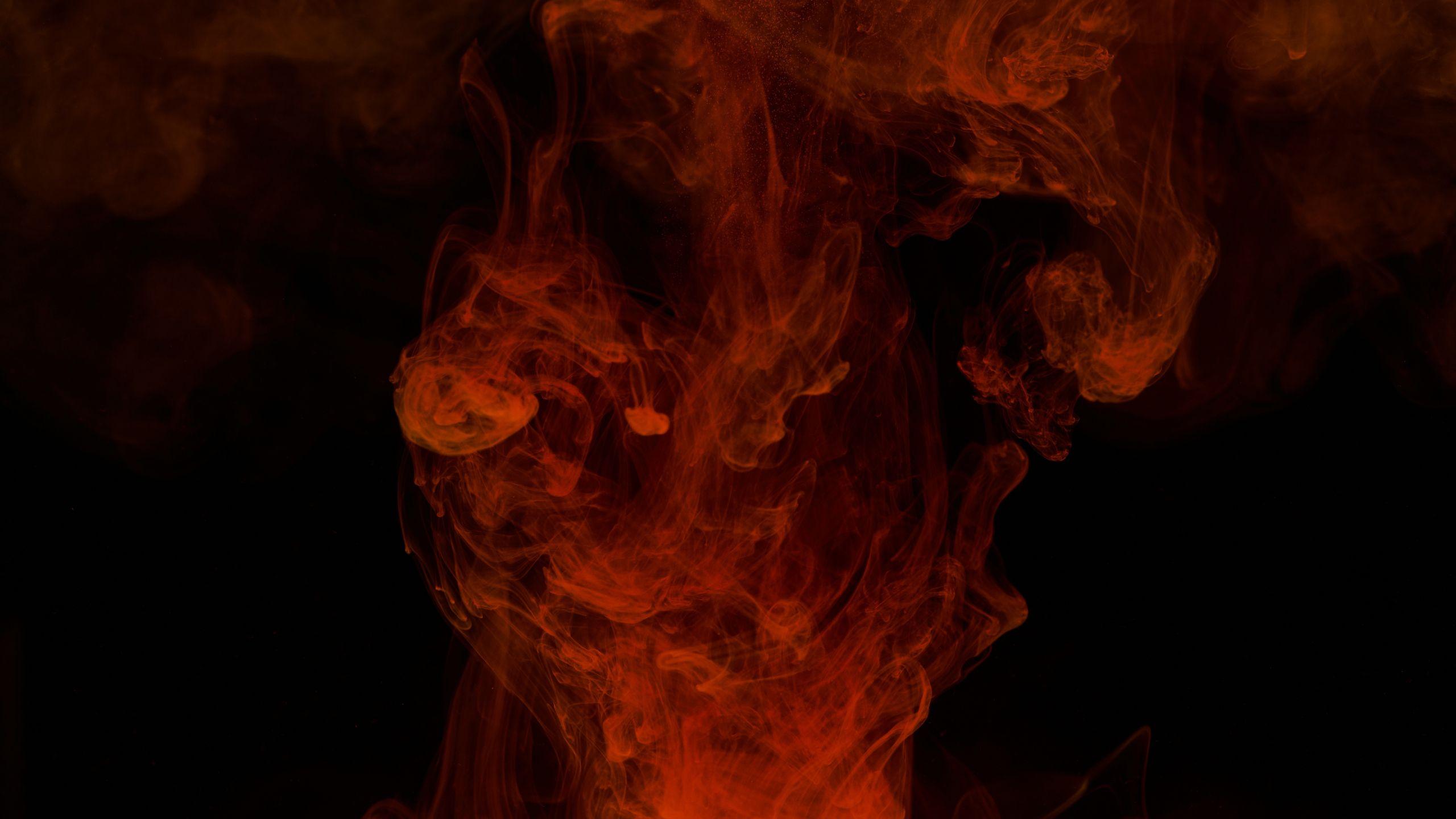 2560x1440 Download 2560x1440 wallpaper red, abstract, ink, smoke, dual wide, widescreen 16: widescreen, 2560x1440 HD image, background, 16517