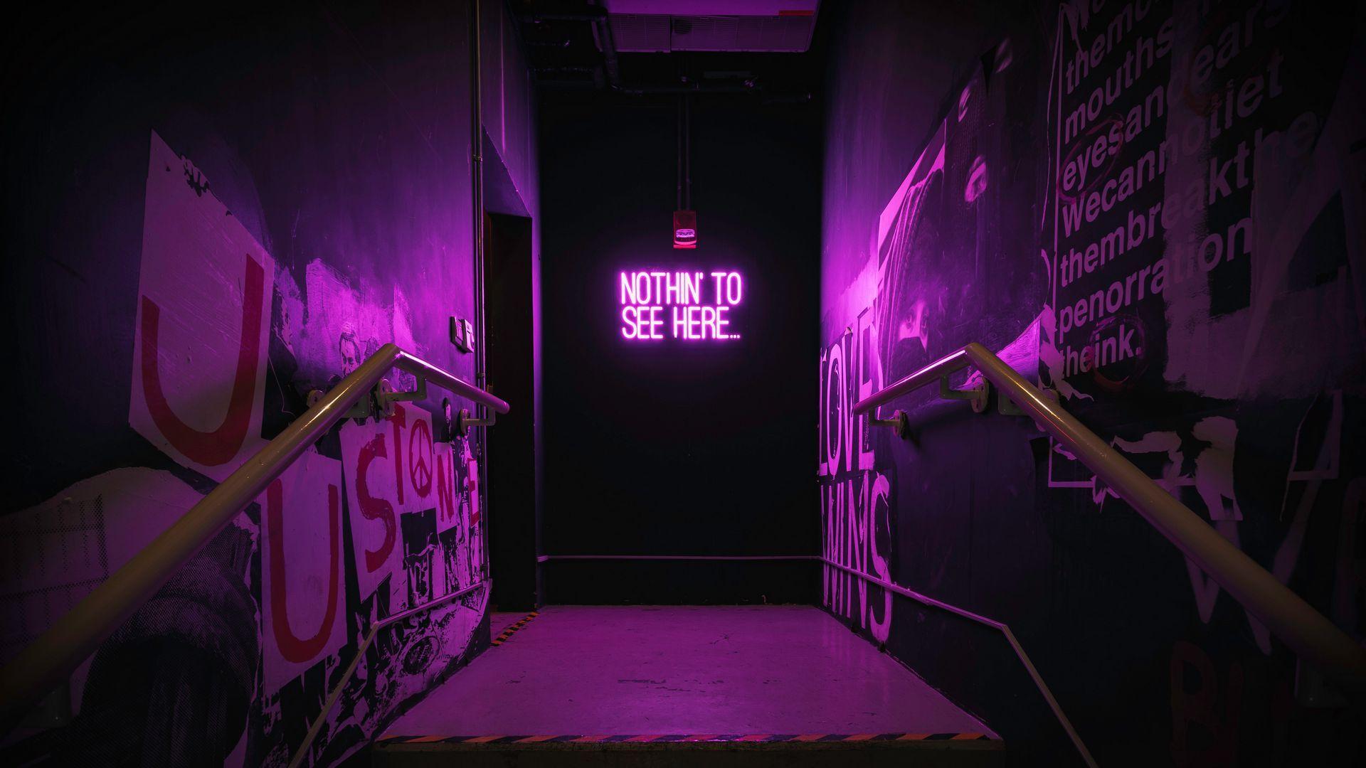 1920x1080 Purple Aesthetic Wallpaper HD 1920x1080