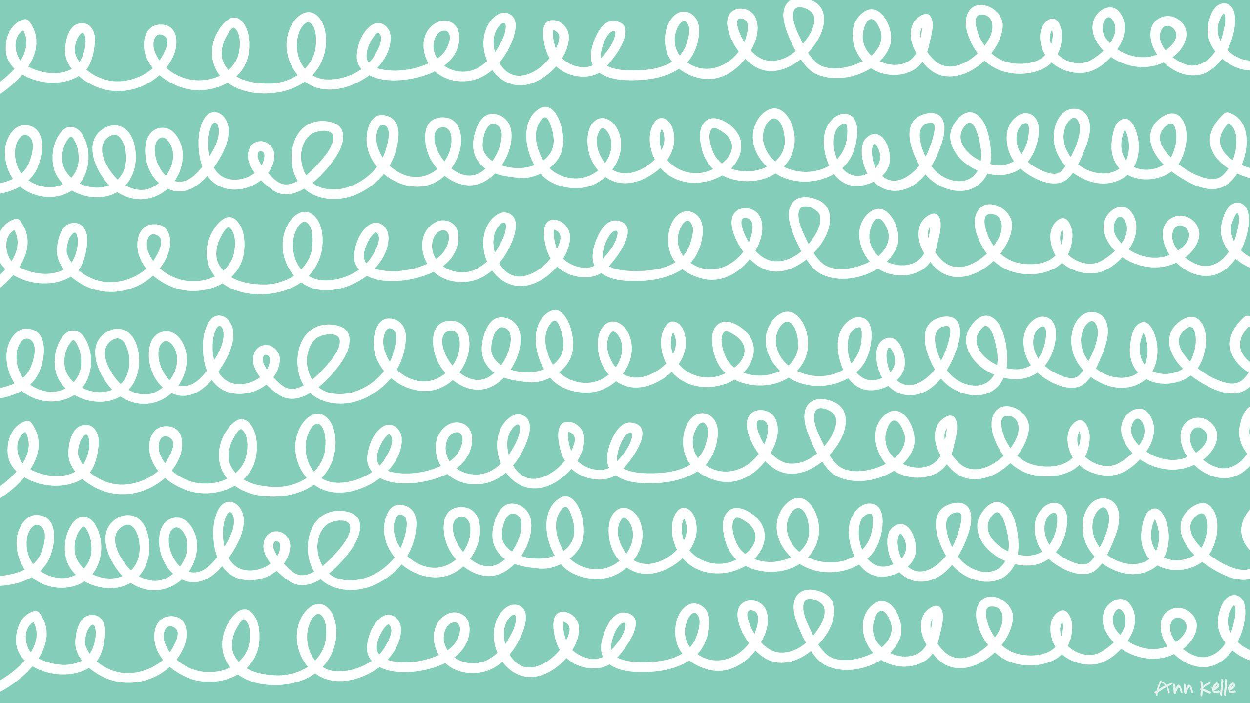 2560x1440 Mint Green Wallpaper