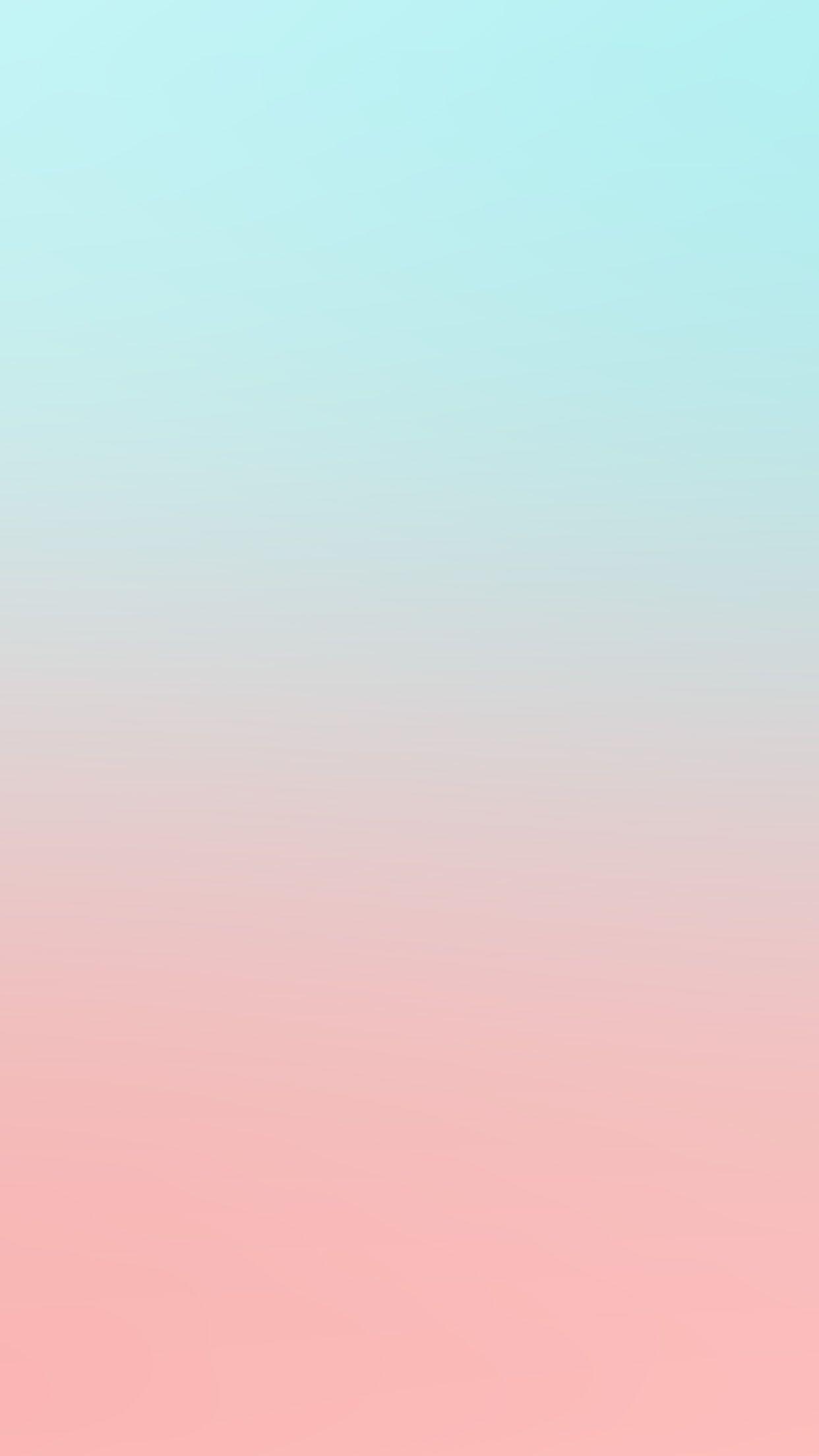 1242x2208 Blue Red Soft Pastel Blur Gradation Wallpaper