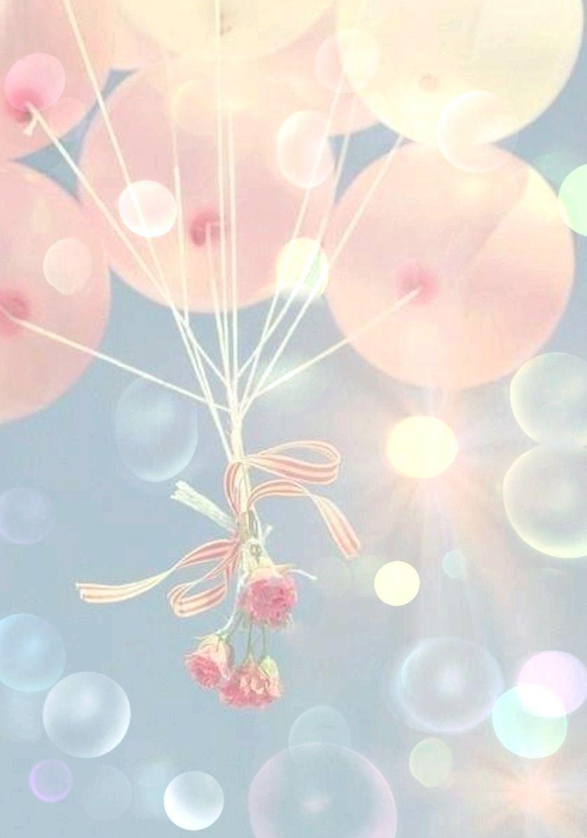 840x1199 Colors Pink and Blue. Pastel balloons, Pastel aesthetic, Pastel colors