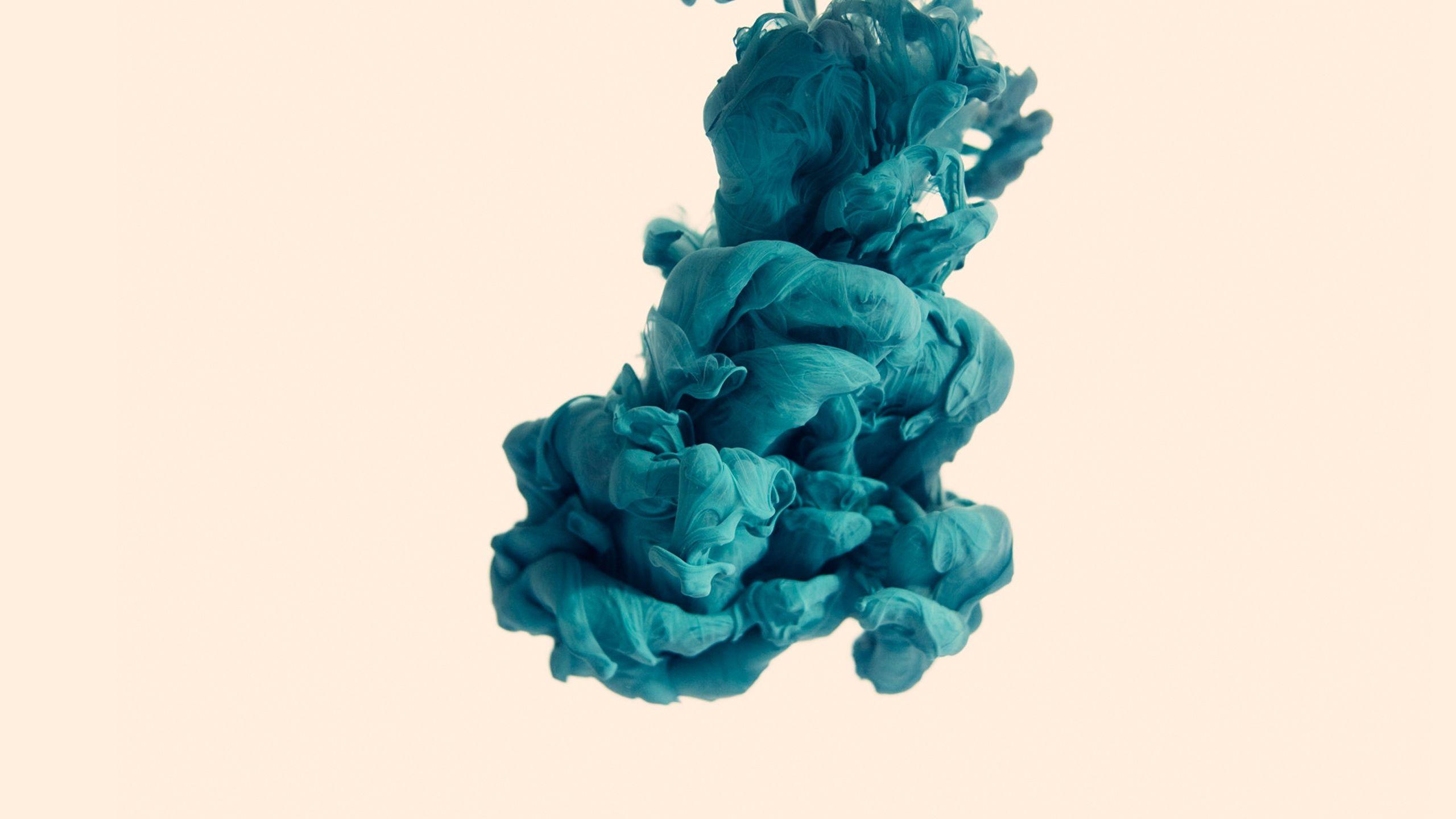 2560x1440 Blue Smoke desktop PC and Mac wallpaper