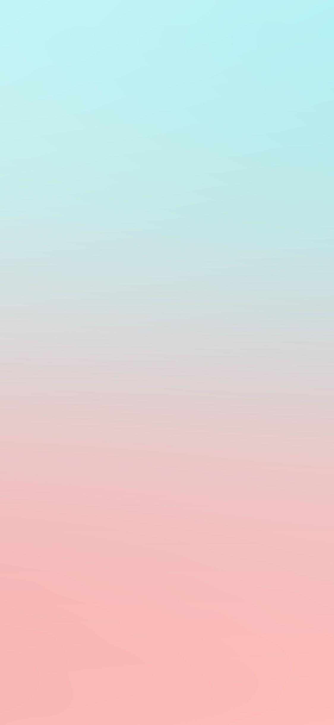 1125x2436 iPhone X wallpaper. blue red soft pastel blur gradation