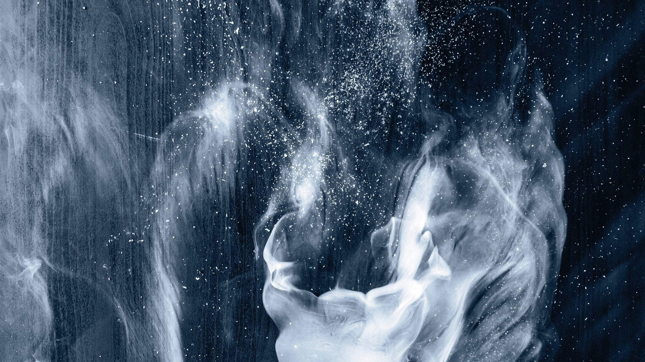2560x1440 Download 2560x1440 wallpaper white smoke, digital art, dual wide, widescreen 16: widescreen, 2560x1440 HD image, background, 19481