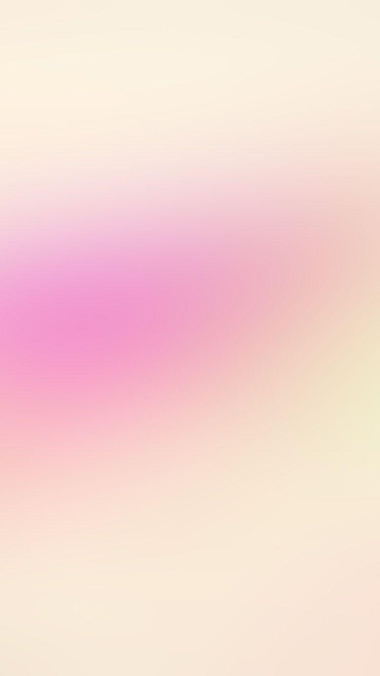 750x1334 Soft Pastel Red Gradation Blur