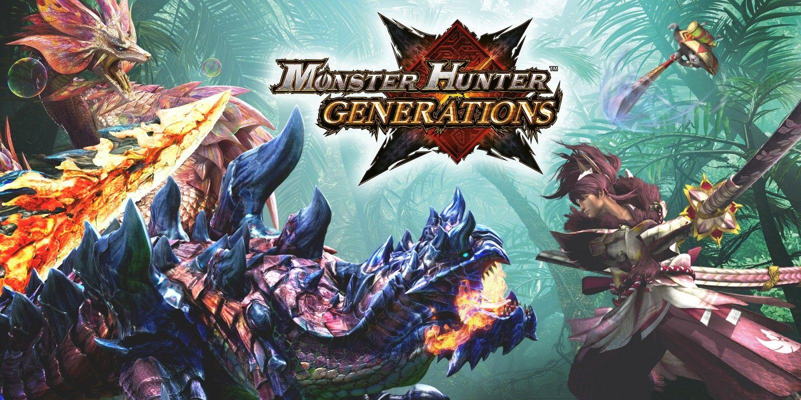 1600x800 Monster Hunter™ Generations