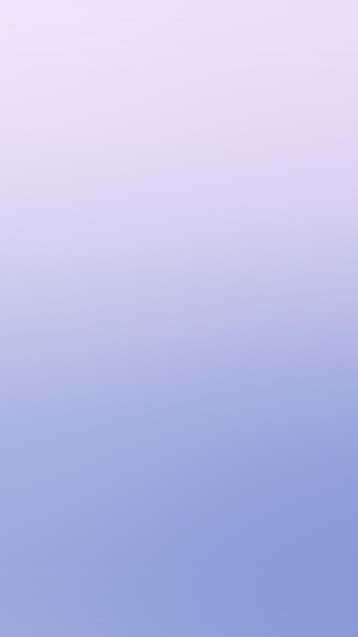 1242x2208 Soft Pastel Blue Blur Gradation Wallpaper