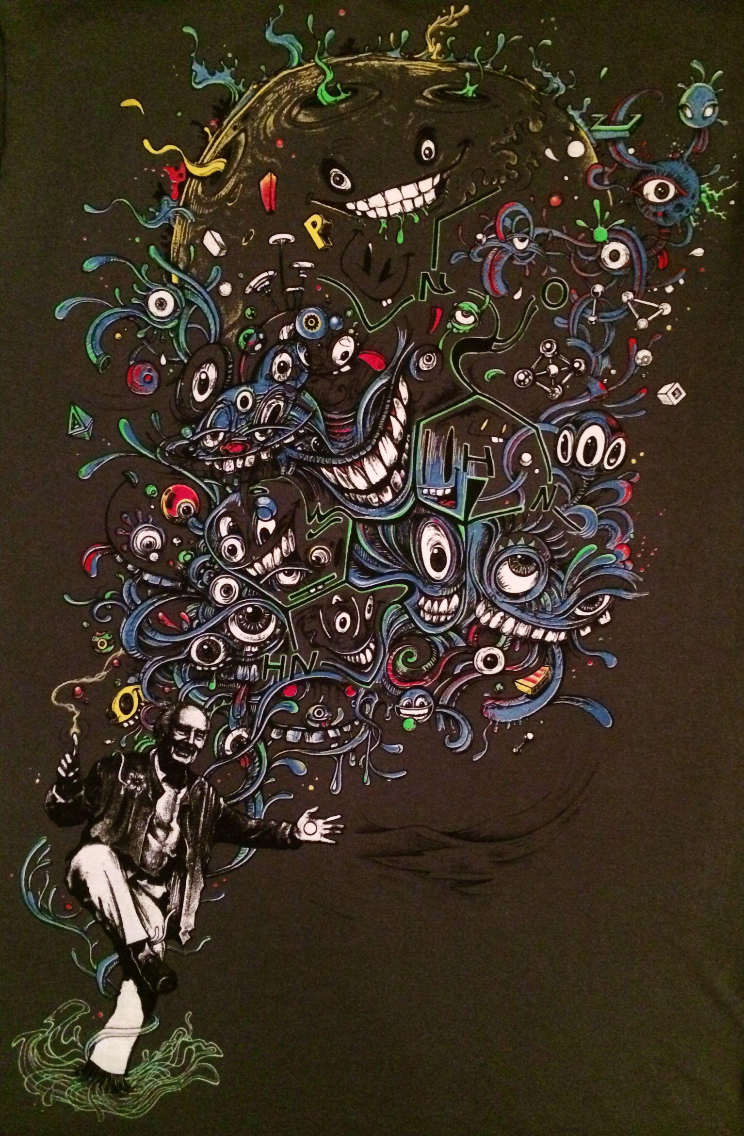 1534x2341 Rückseite Von Gekauftem T Shirt ( Albert Hofmann Lsd) ..gekauft