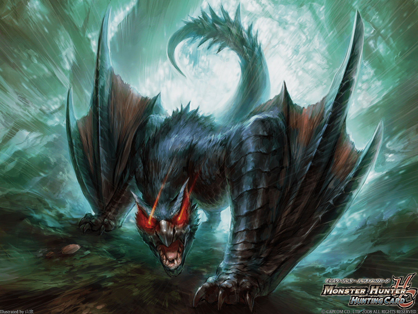 1600x1200 MHFP. Monsters