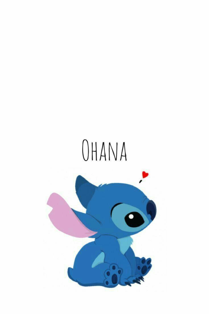 735x1102 Cute Wallpaper Stitch Girl
