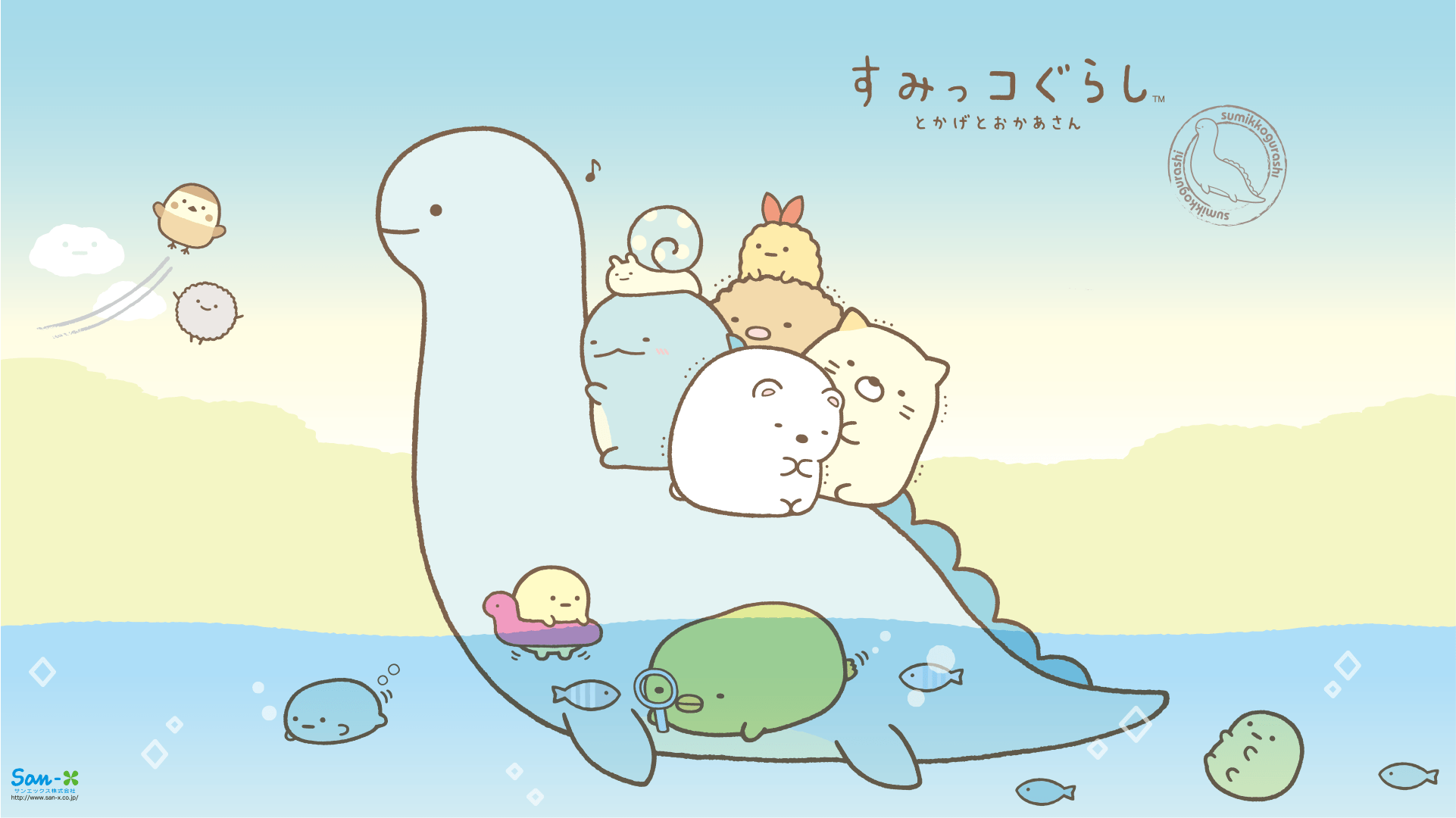 1922x1080 Sumikko Gurashi Wallpaper. Higurashi Wallpaper, Sumikko Gurashi Wallpaper and Kagome Higurashi Wallpaper