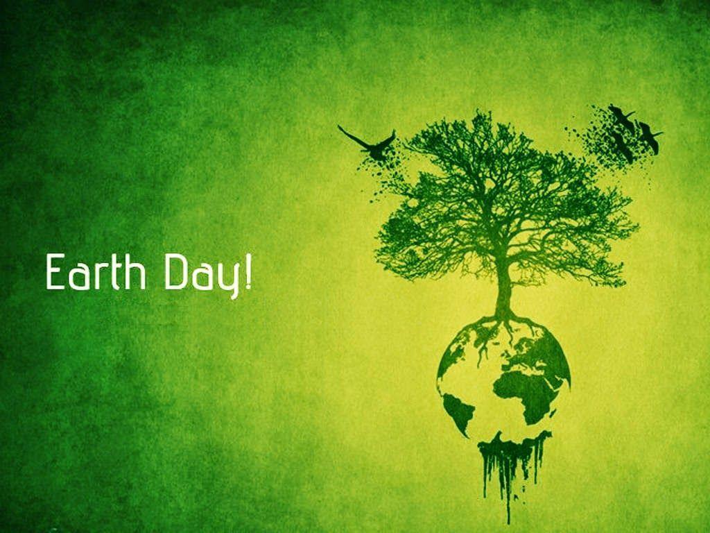 1024x768 Earth Day Wallpaper