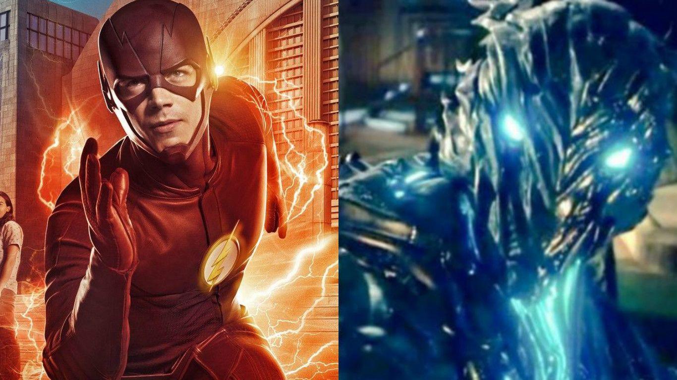 The Flash Savitar Wallpaper