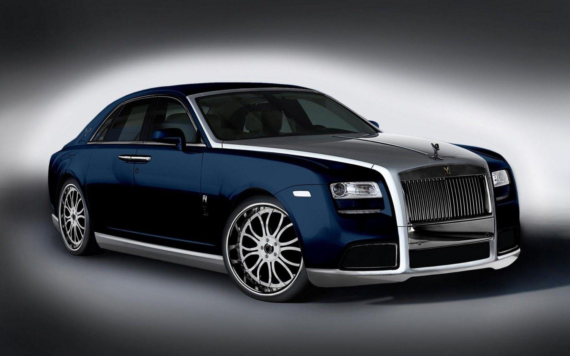 1921x1200 Rose royce car wallpaper
