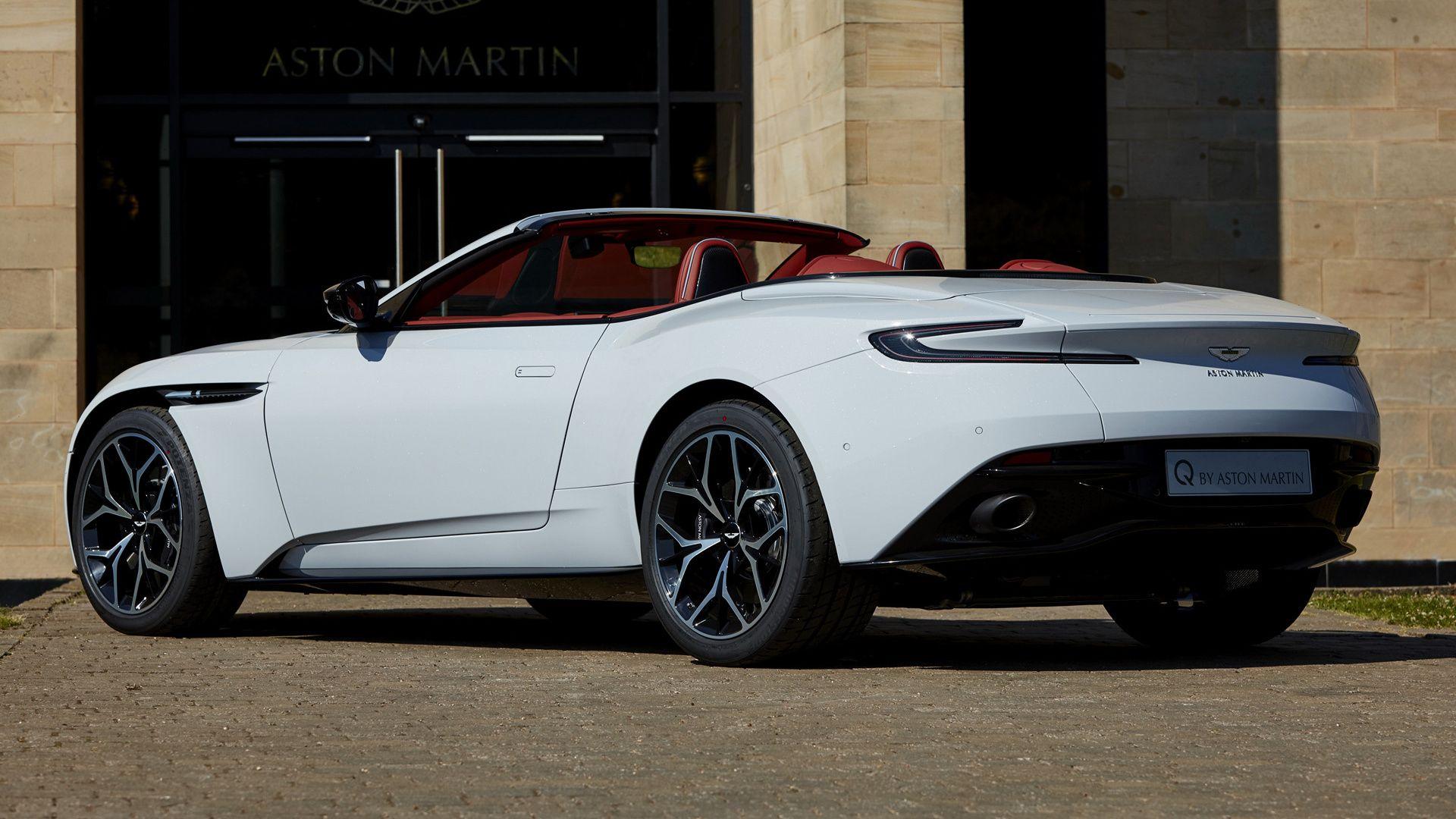 1920x1080 Q by Aston Martin DB11 V8 Volante Henley Royal Regatta (UK) and HD Image