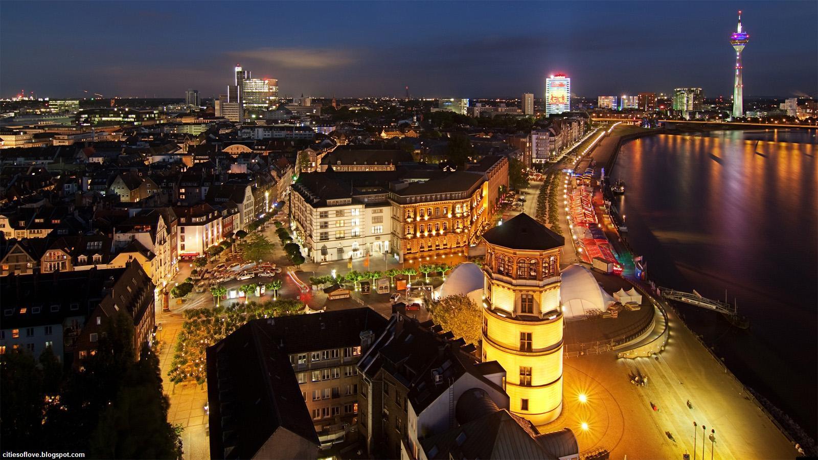 1600x900 Düsseldorf Wallpaper