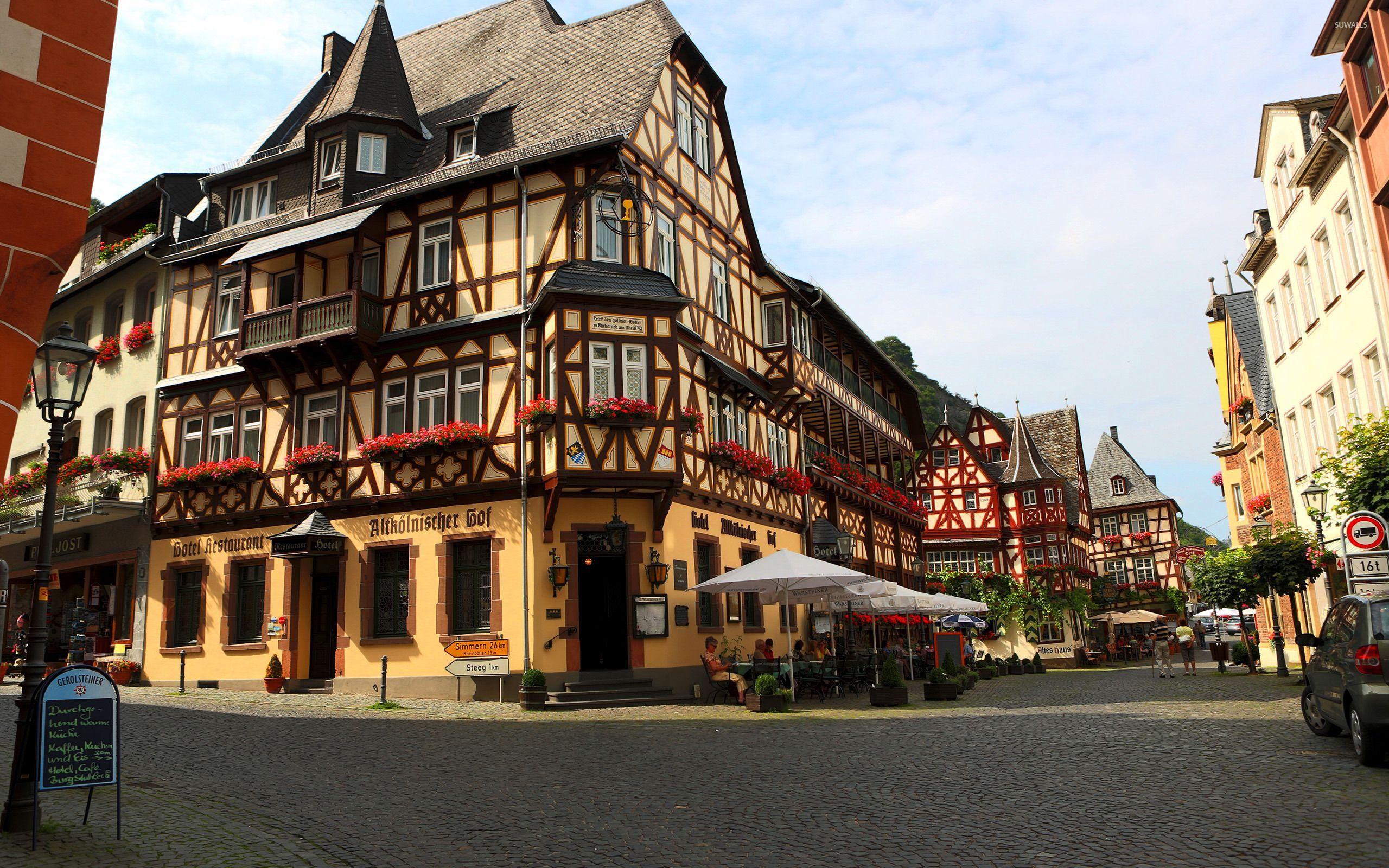 2560x1600 Germany Wallpaper 7 #GermanyWallpaper #Germany #country #hdwallpaper # wallpaper. German houses, Old country houses, Building exterior
